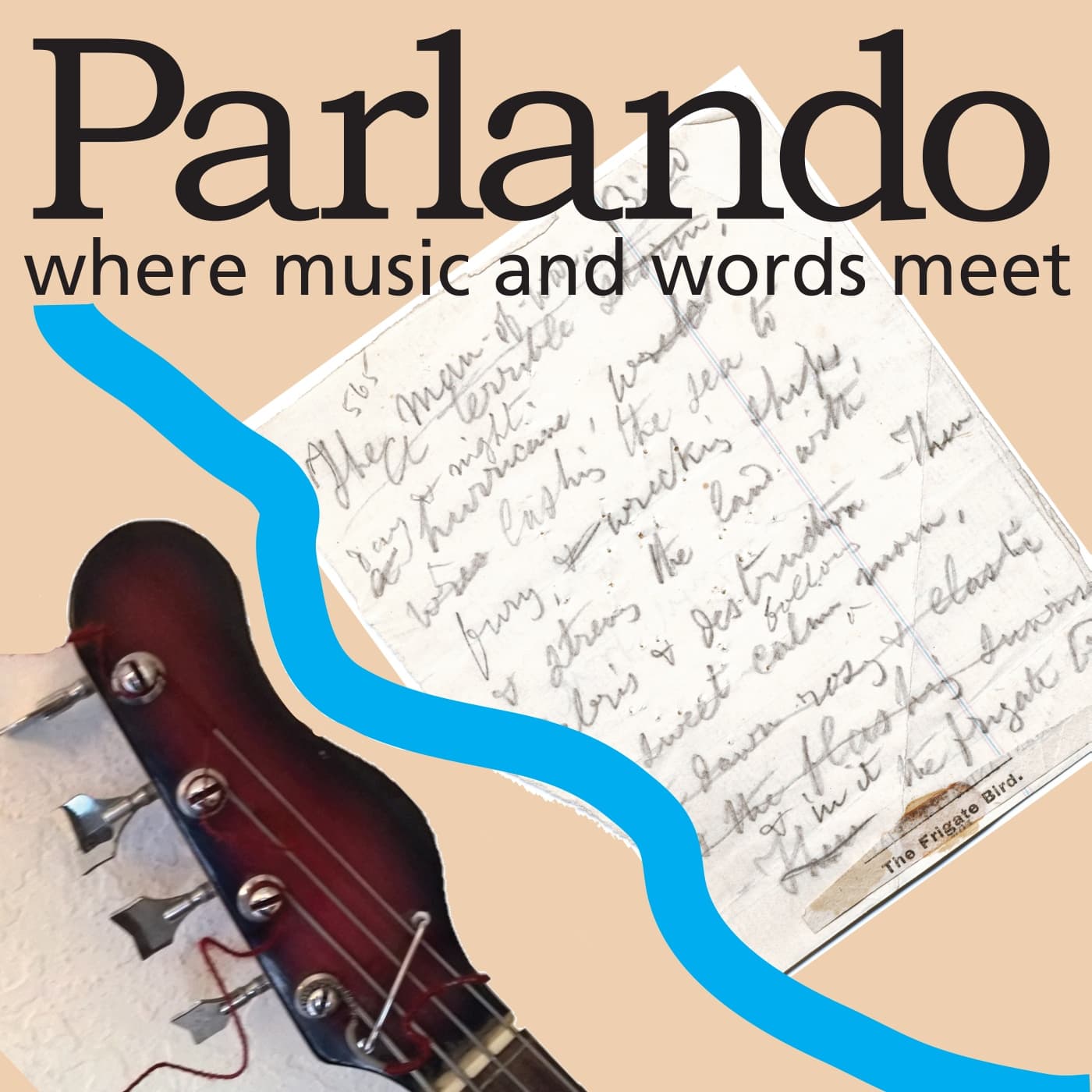 Parlando - Where Music and Words Meet podcast artwork