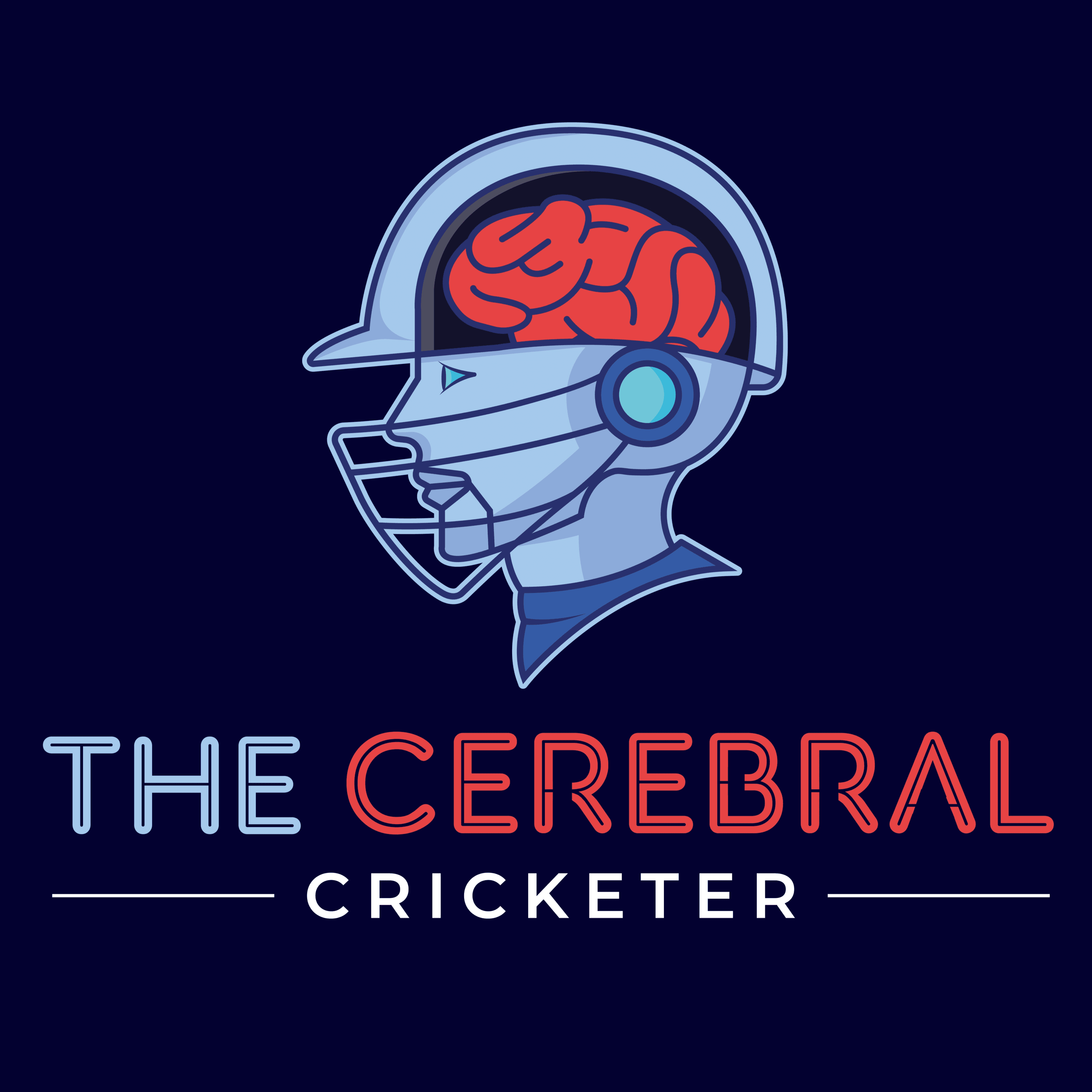 The Cerebral Cricketer podcast artwork
