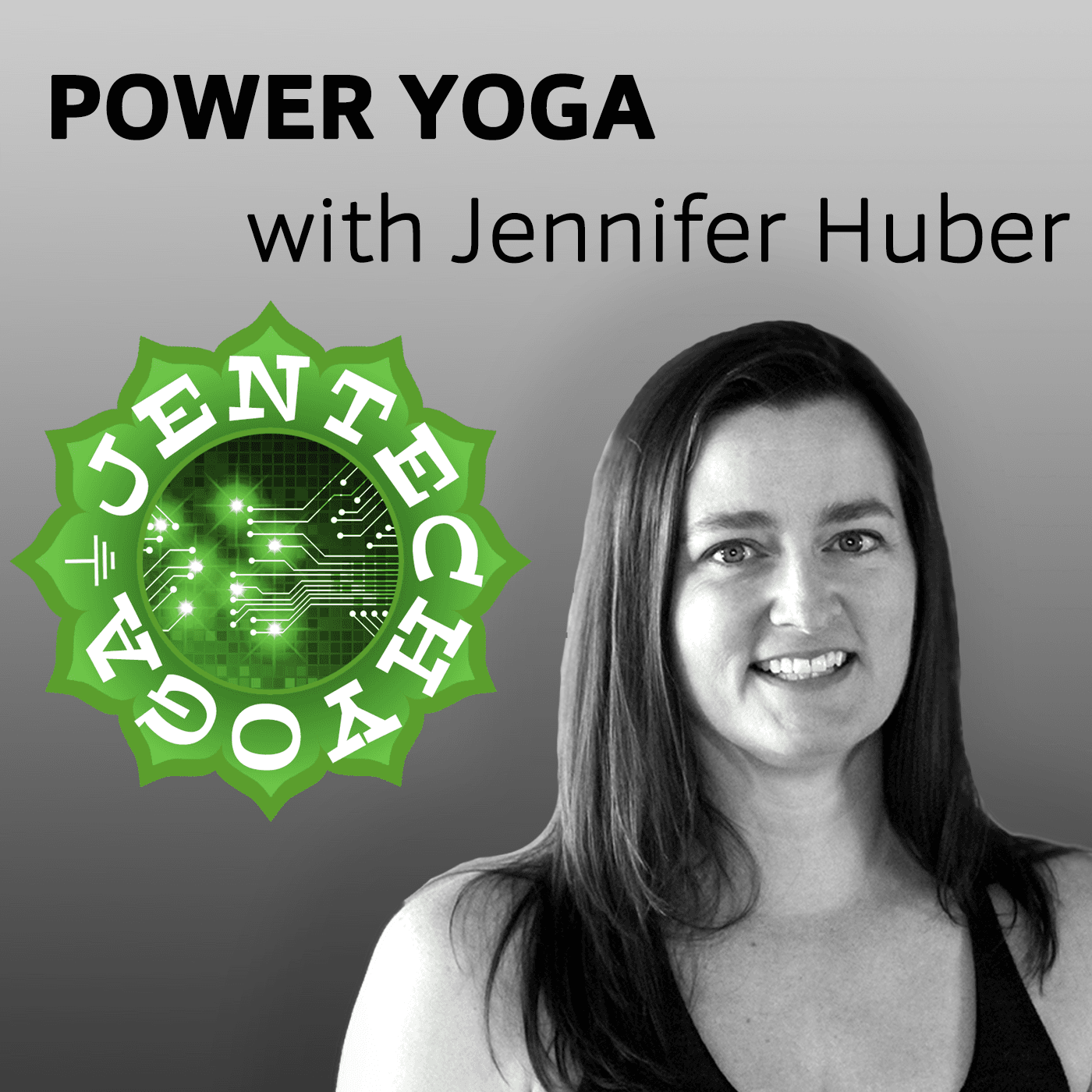 Power Yoga with Jennifer Huber podcast artwork