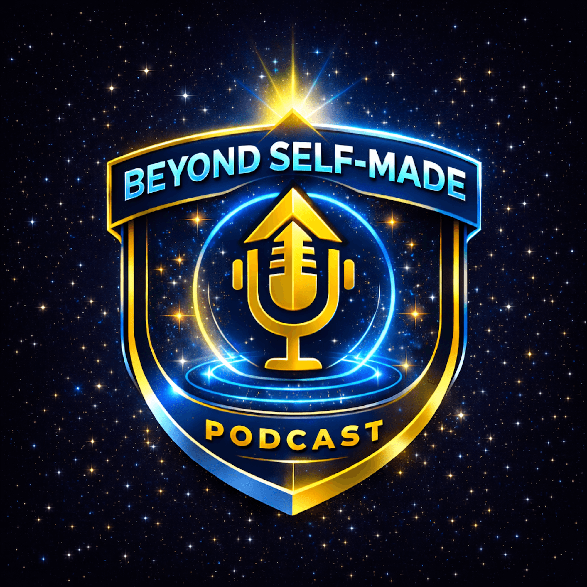 Beyond Self-Made podcast artwork