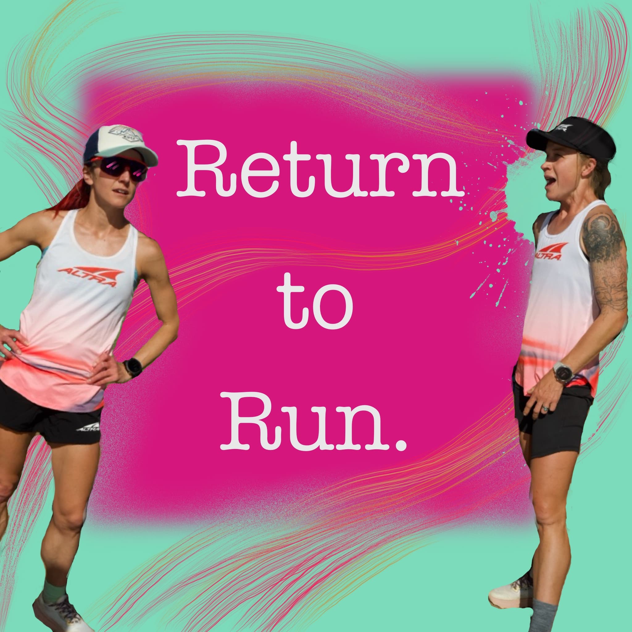 Return to Run podcast artwork