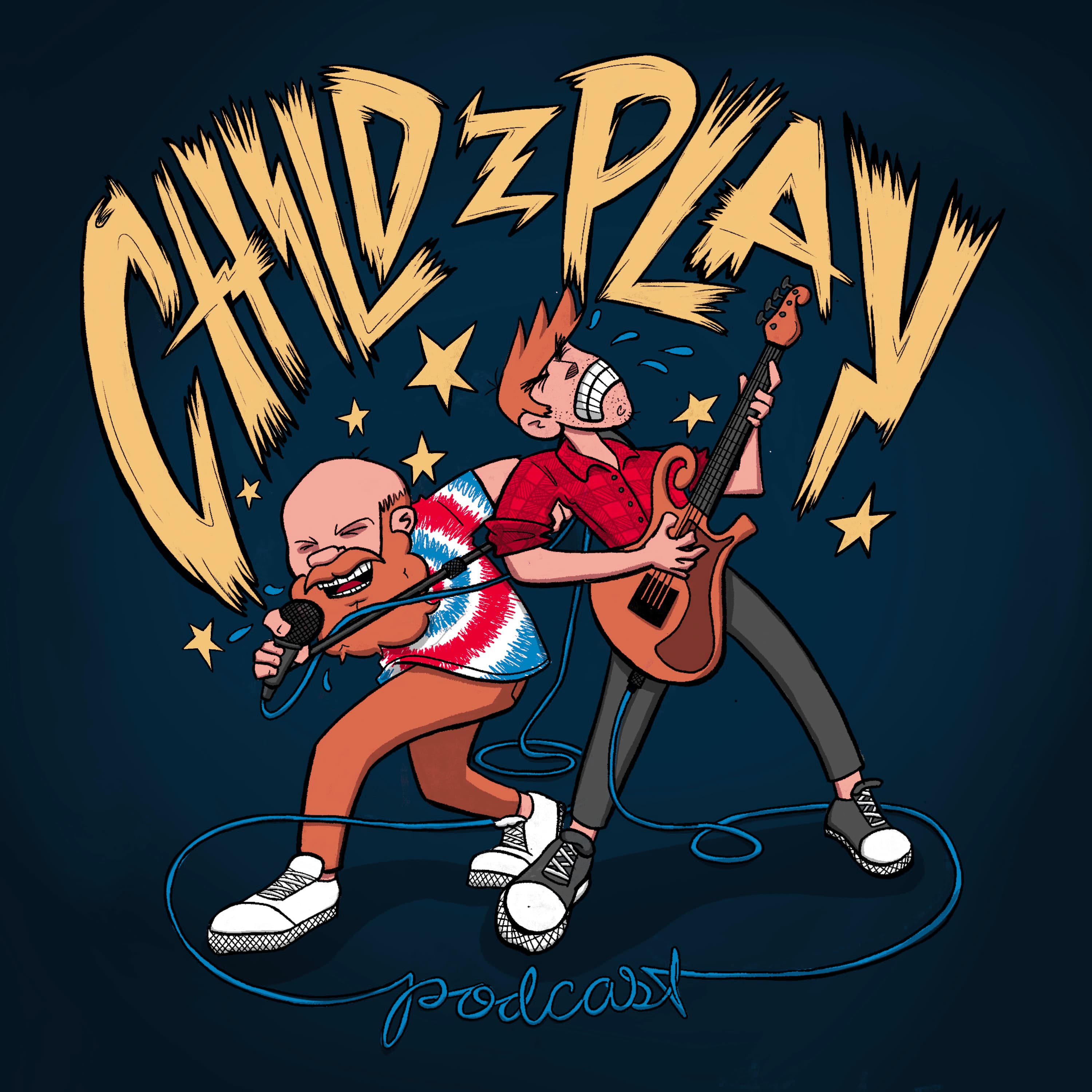 Childz Play podcast artwork