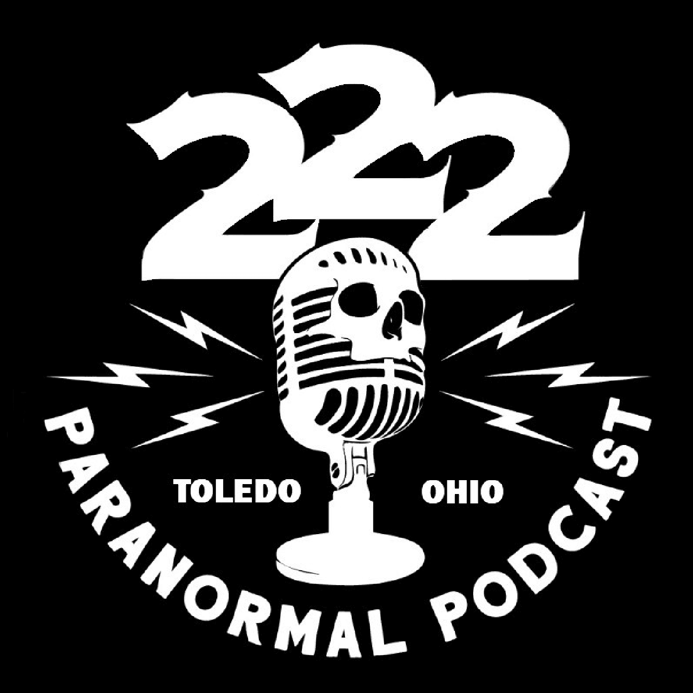 222 Paranormal Podcast podcast artwork