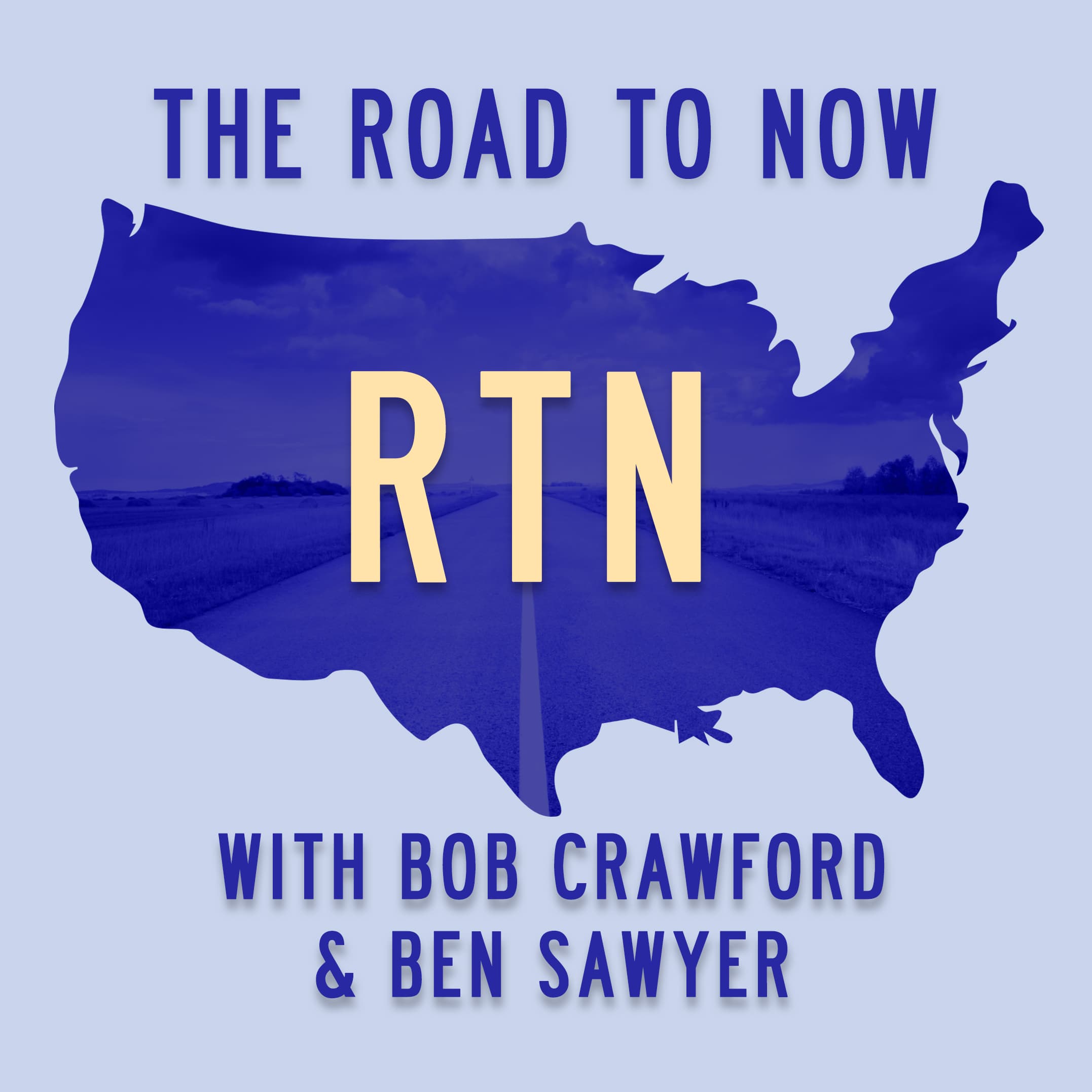 The Road to Now podcast artwork