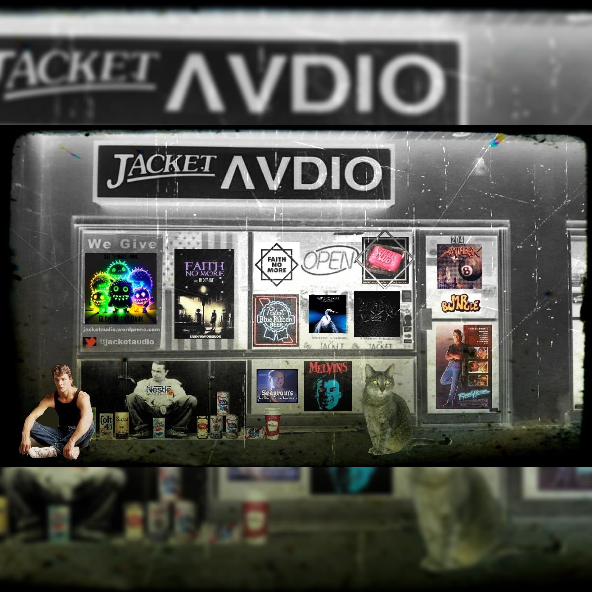 Jacket Audio Podcast podcast artwork