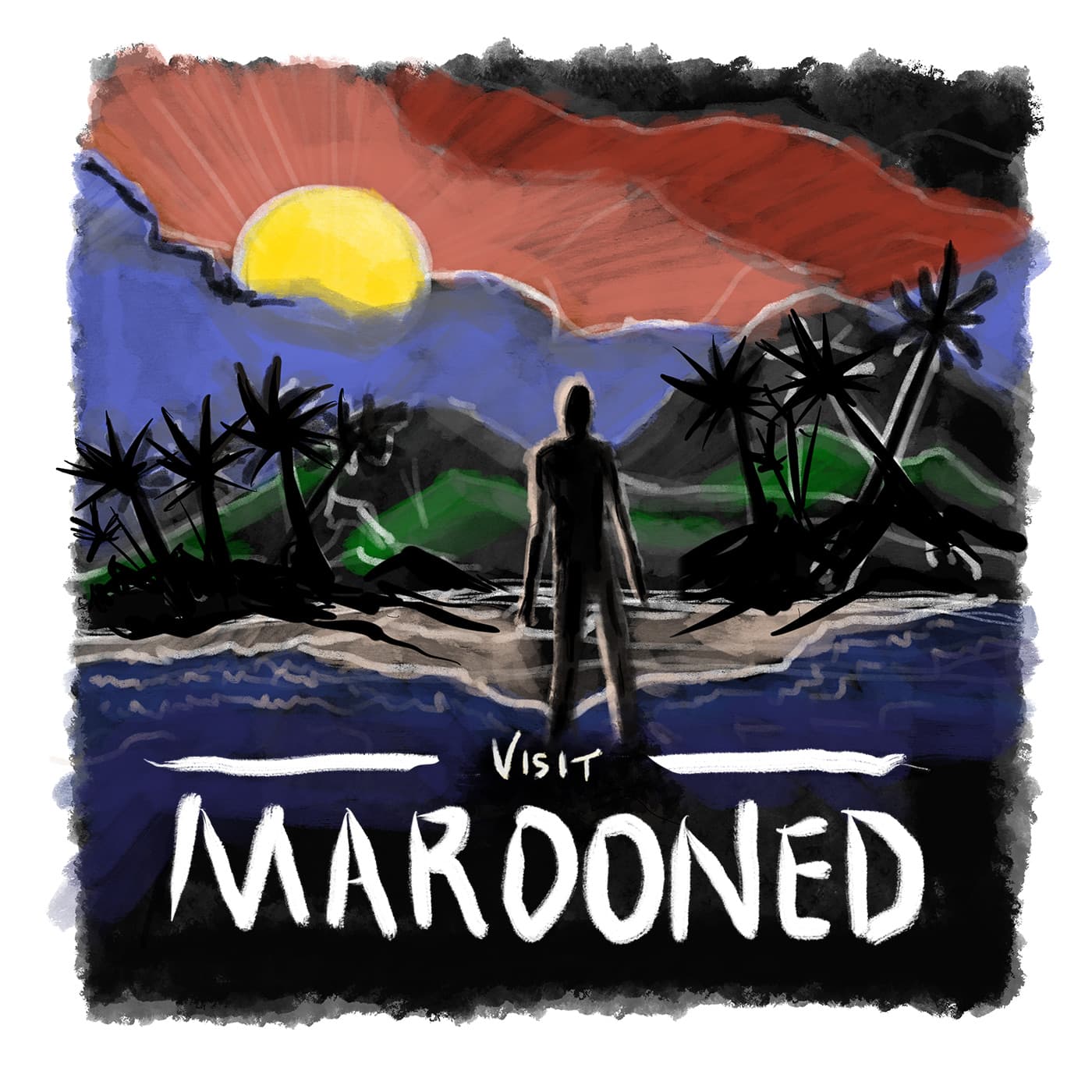 Marooned: Tales of the Catastrophically Lost podcast artwork