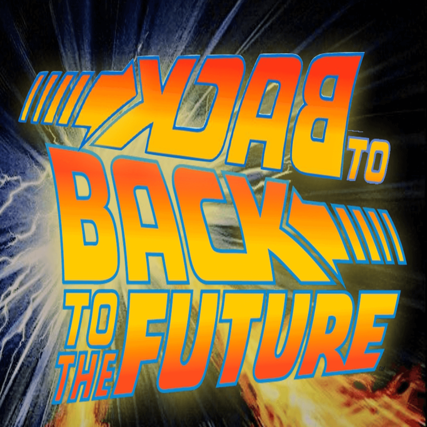 Back to Back to the Future podcast artwork