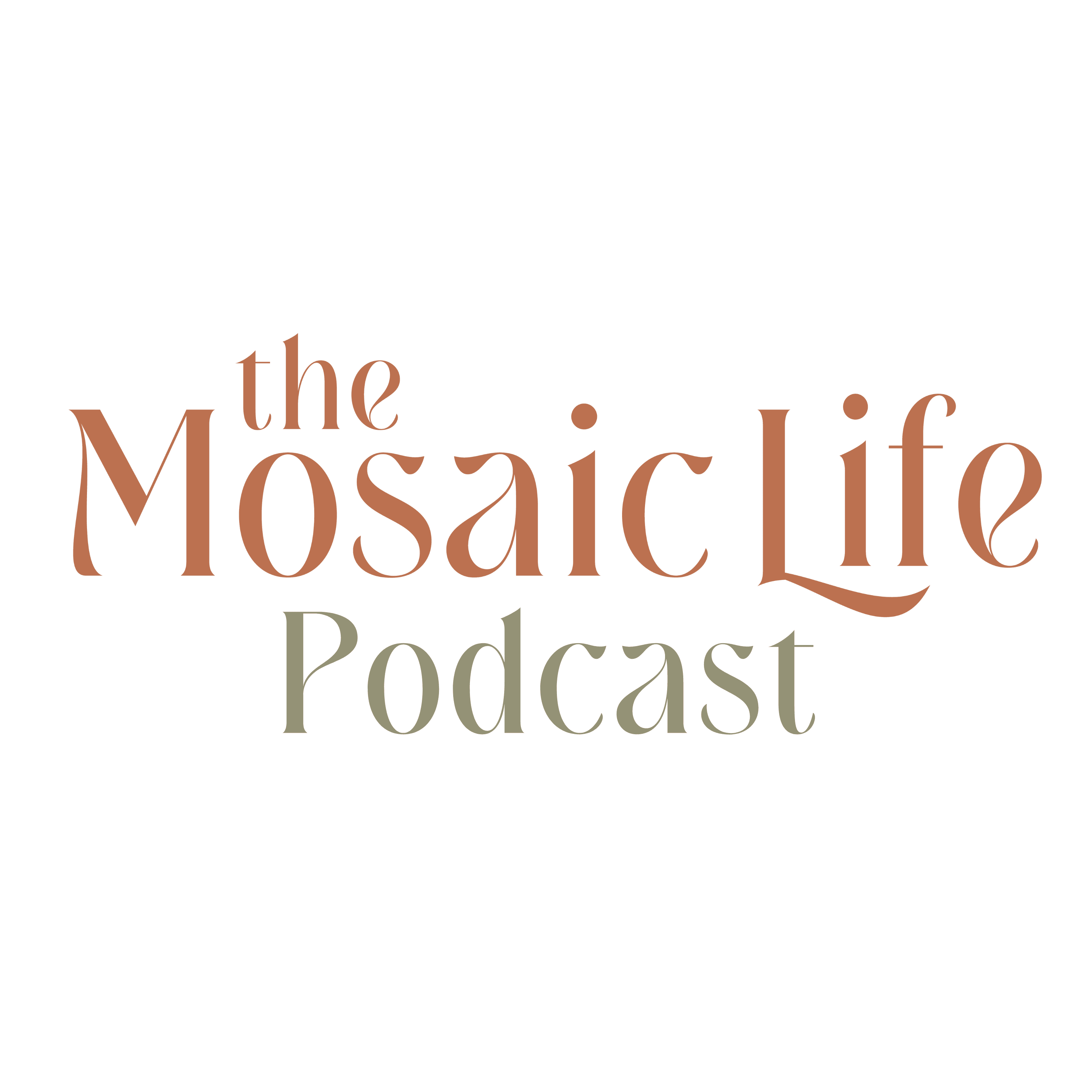 The Mosaic Life Podcast podcast artwork