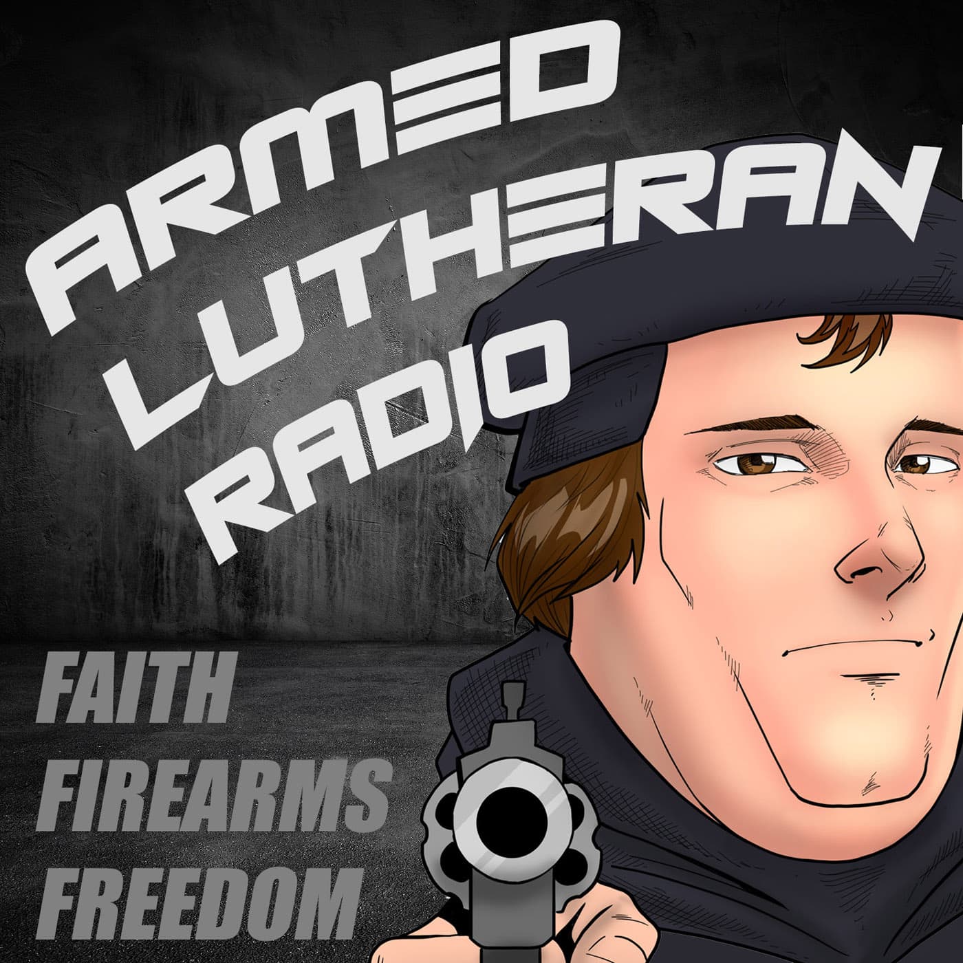 Armed Lutheran Radio podcast artwork