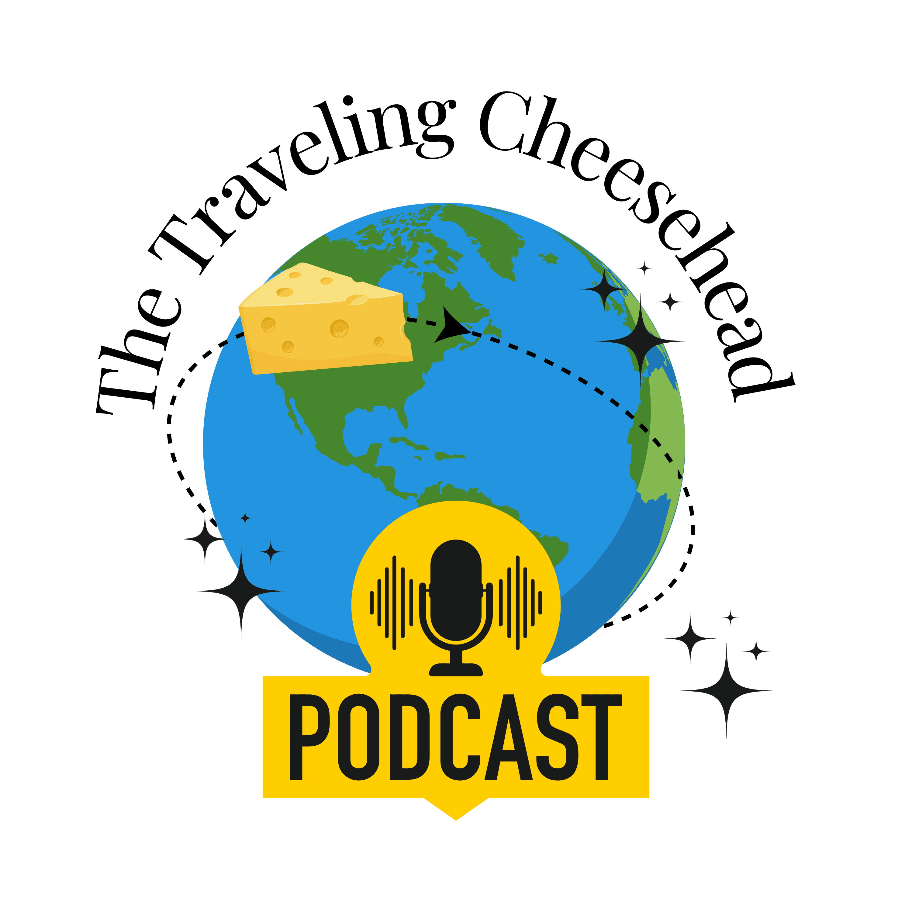 The Traveling Cheesehead Podcast podcast artwork