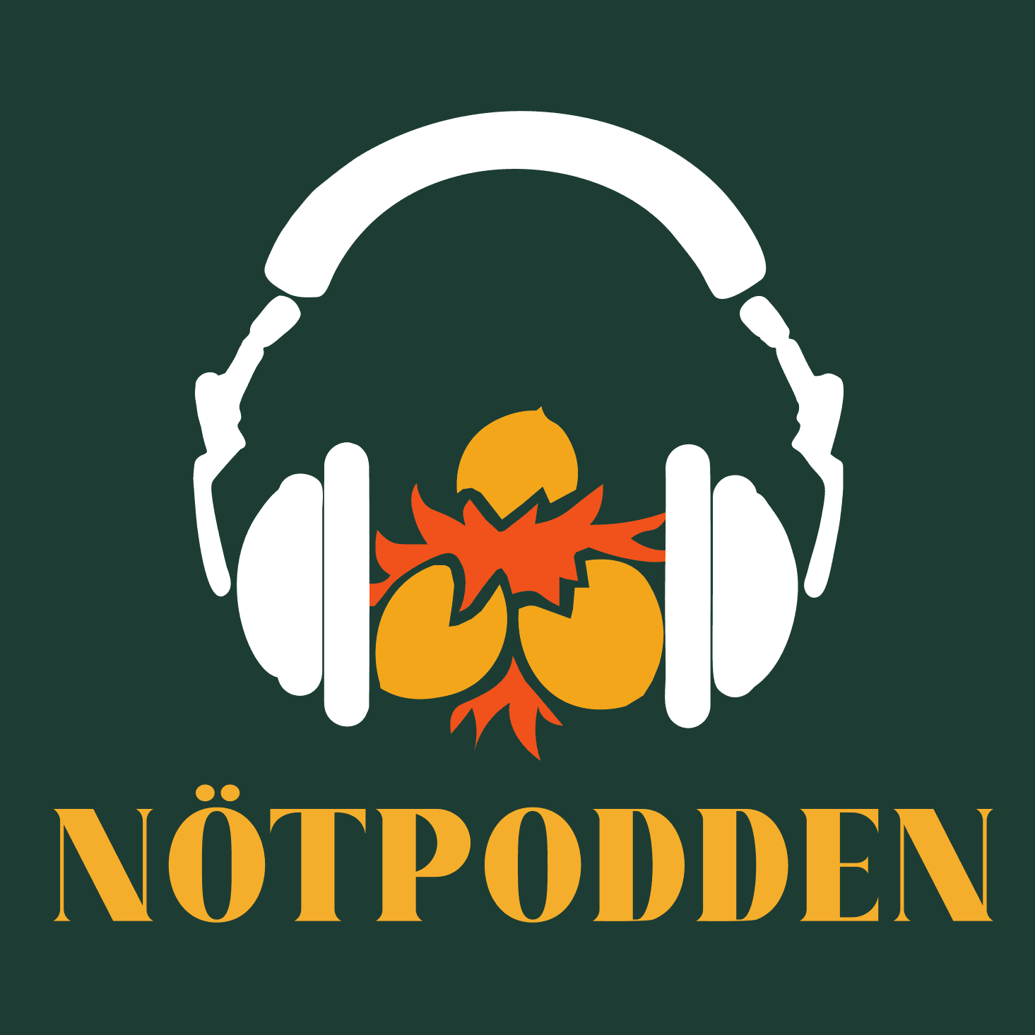 Nötpodden podcast artwork