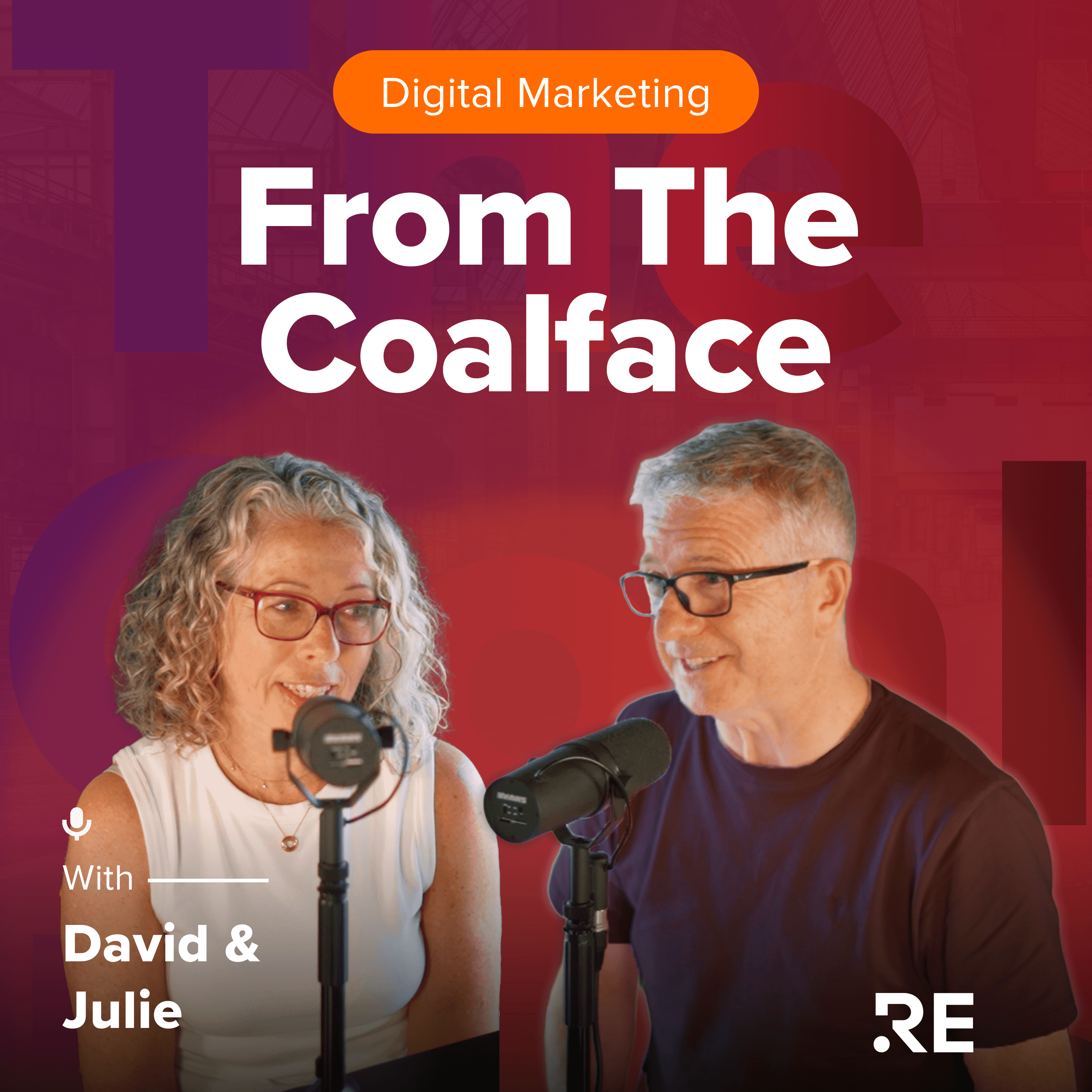 Digital Marketing From The Coalface podcast artwork
