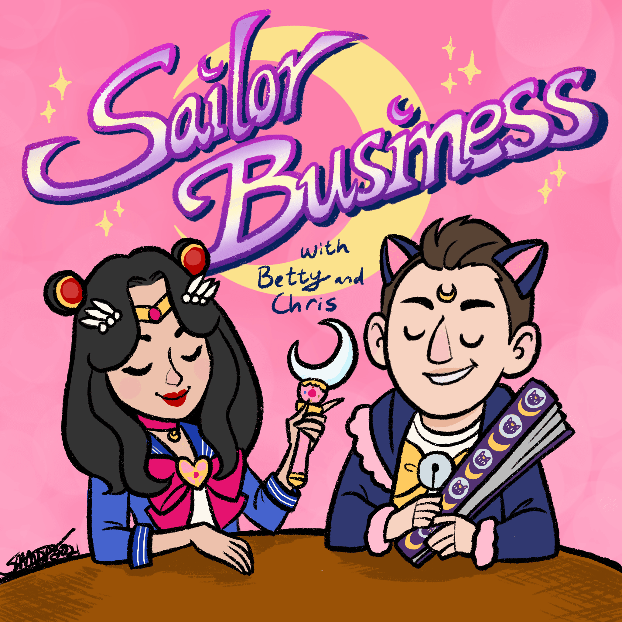 Sailor Business Diamond podcast artwork