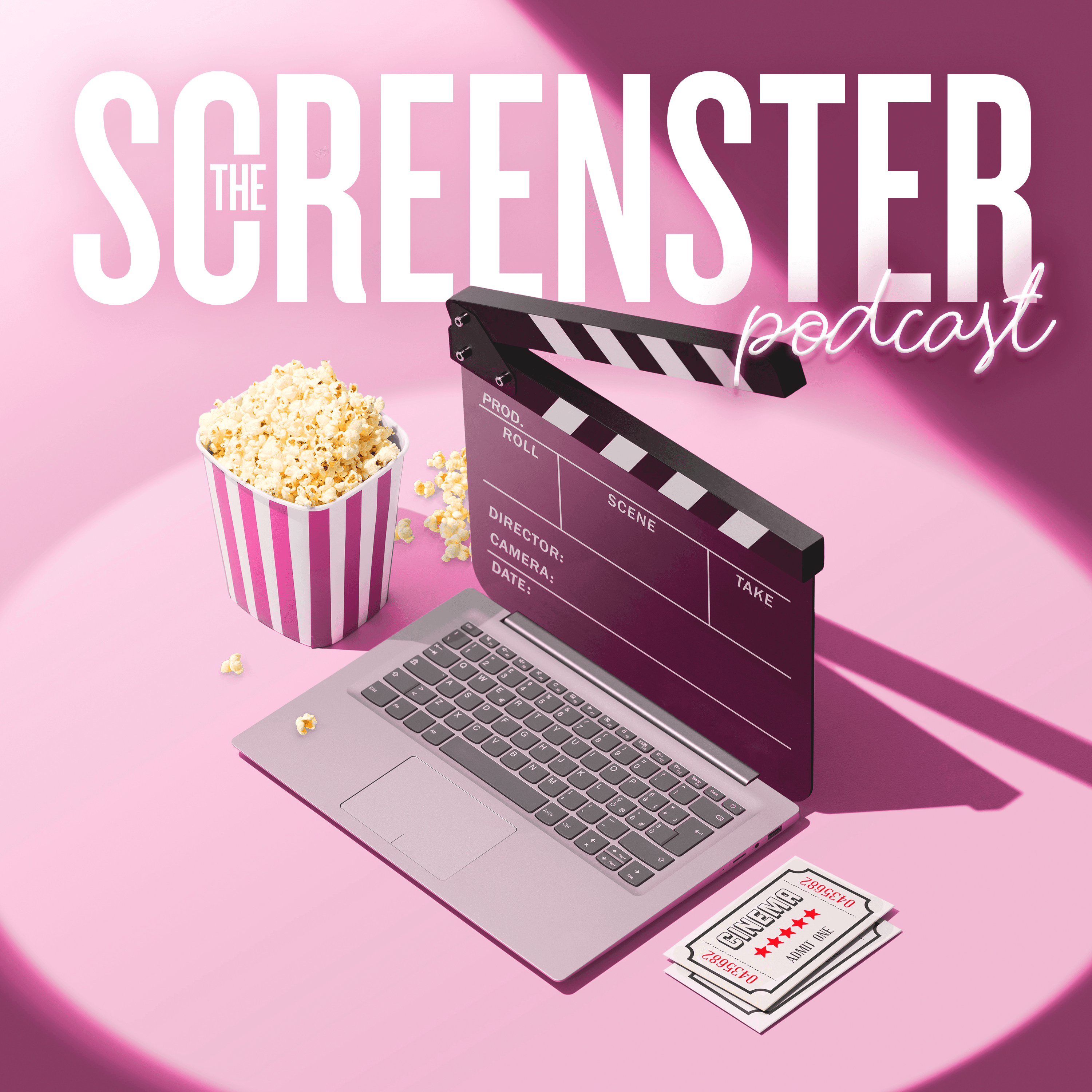 The Screenster Podcast podcast artwork