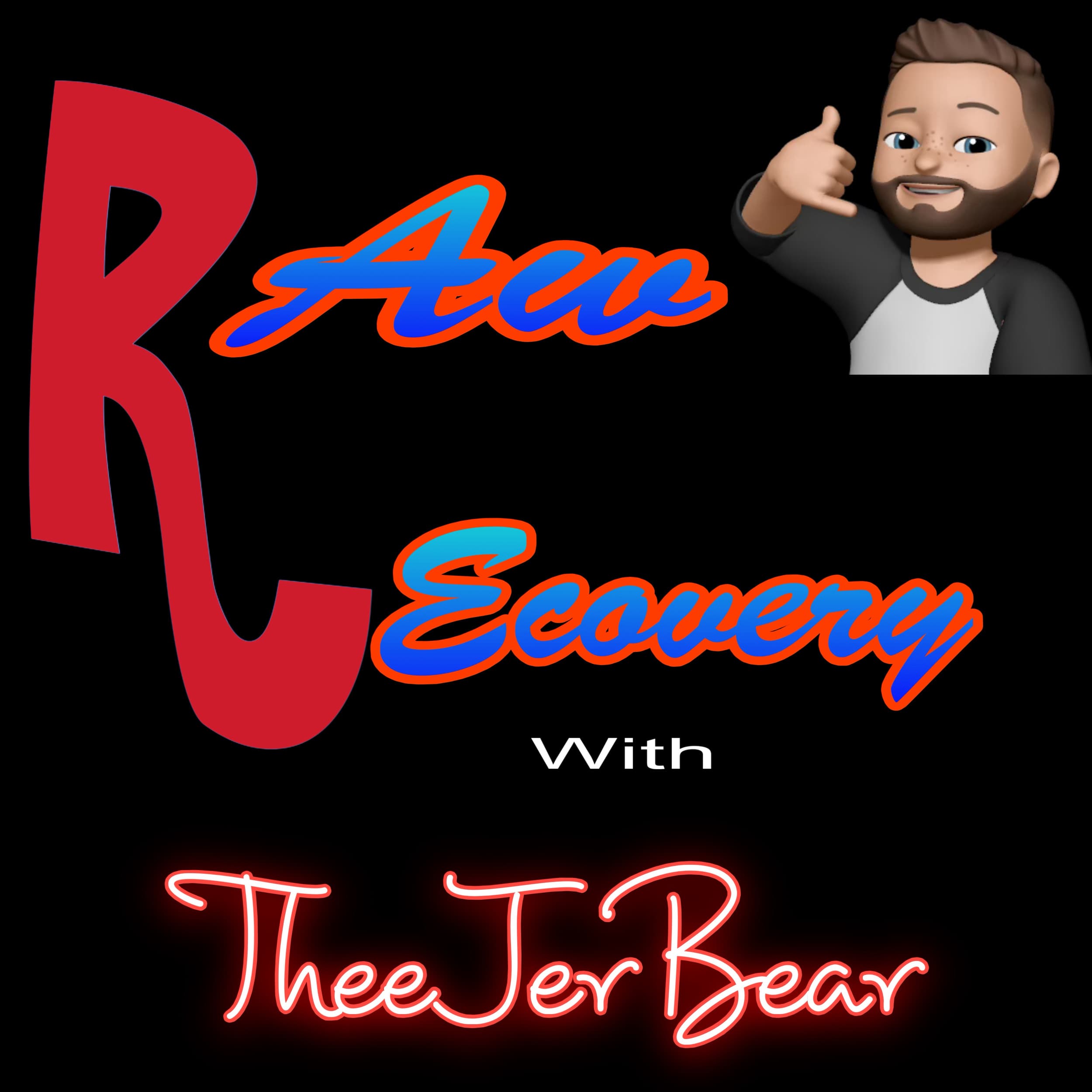 Raw Recovery podcast artwork