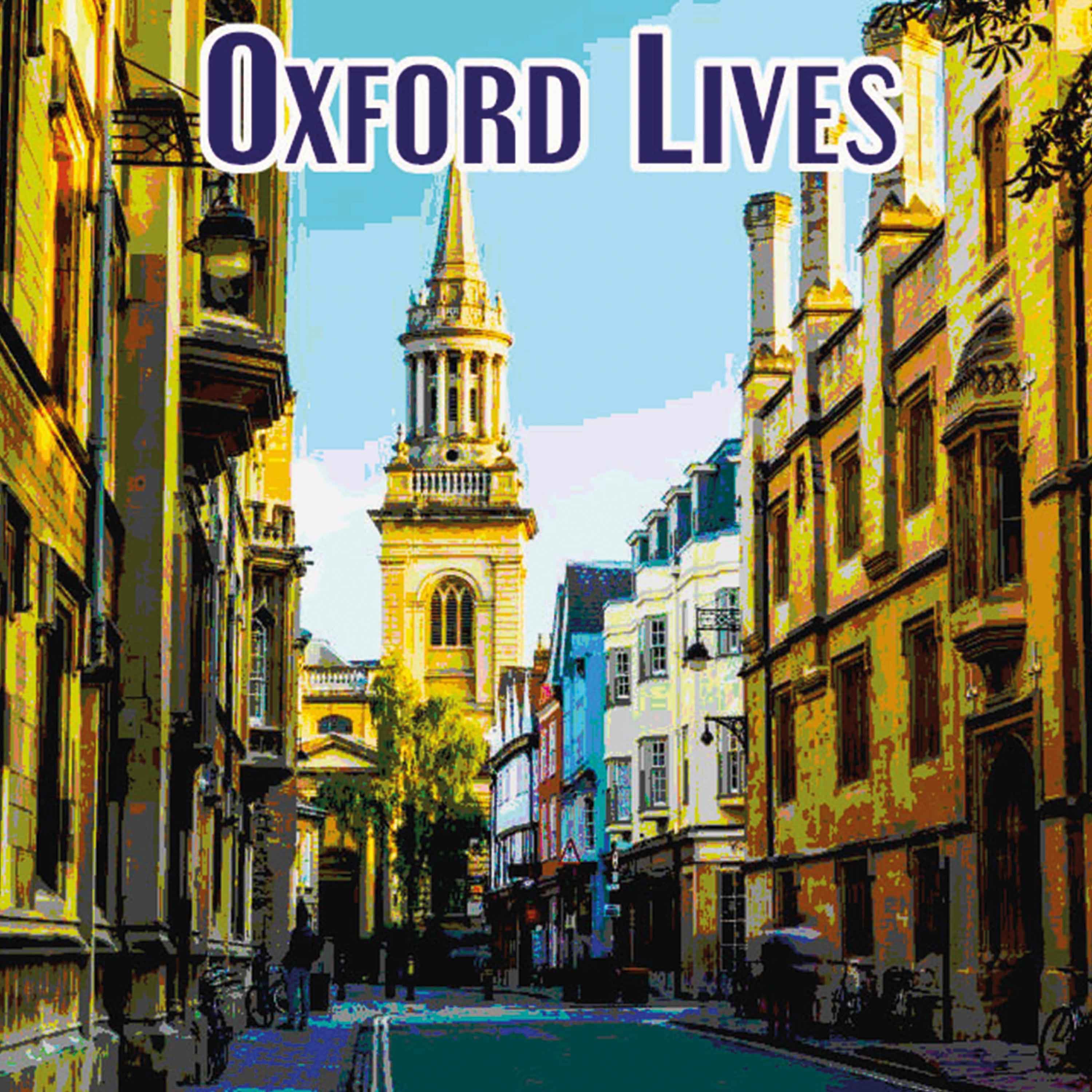 Oxford Lives podcast artwork