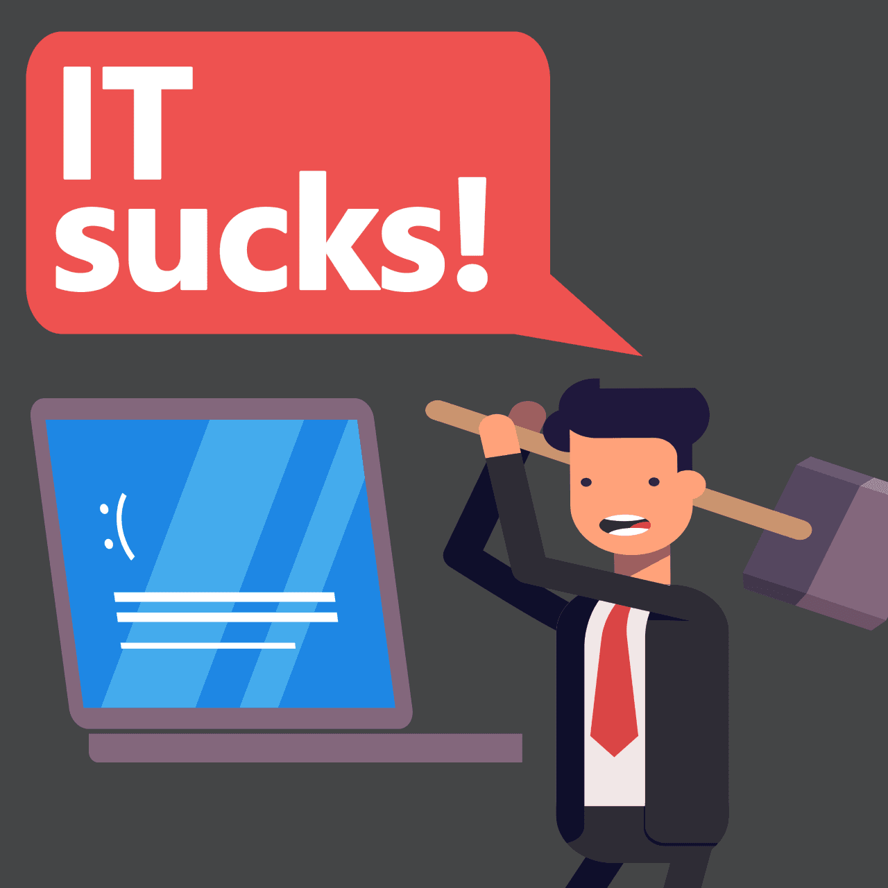 IT Sucks Podcast podcast artwork