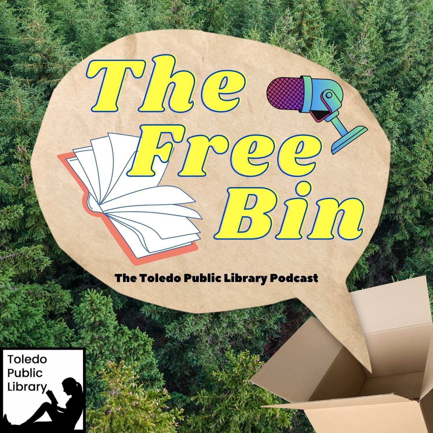 The Free Bin podcast artwork