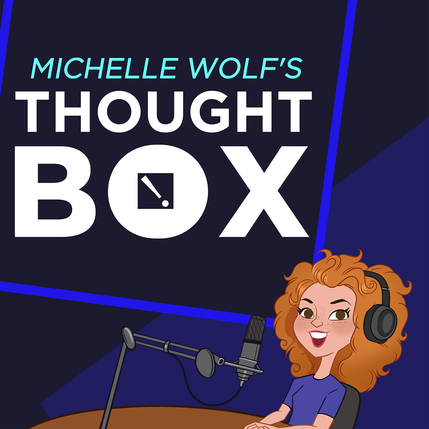 Michelle Wolf's Thought Box podcast artwork
