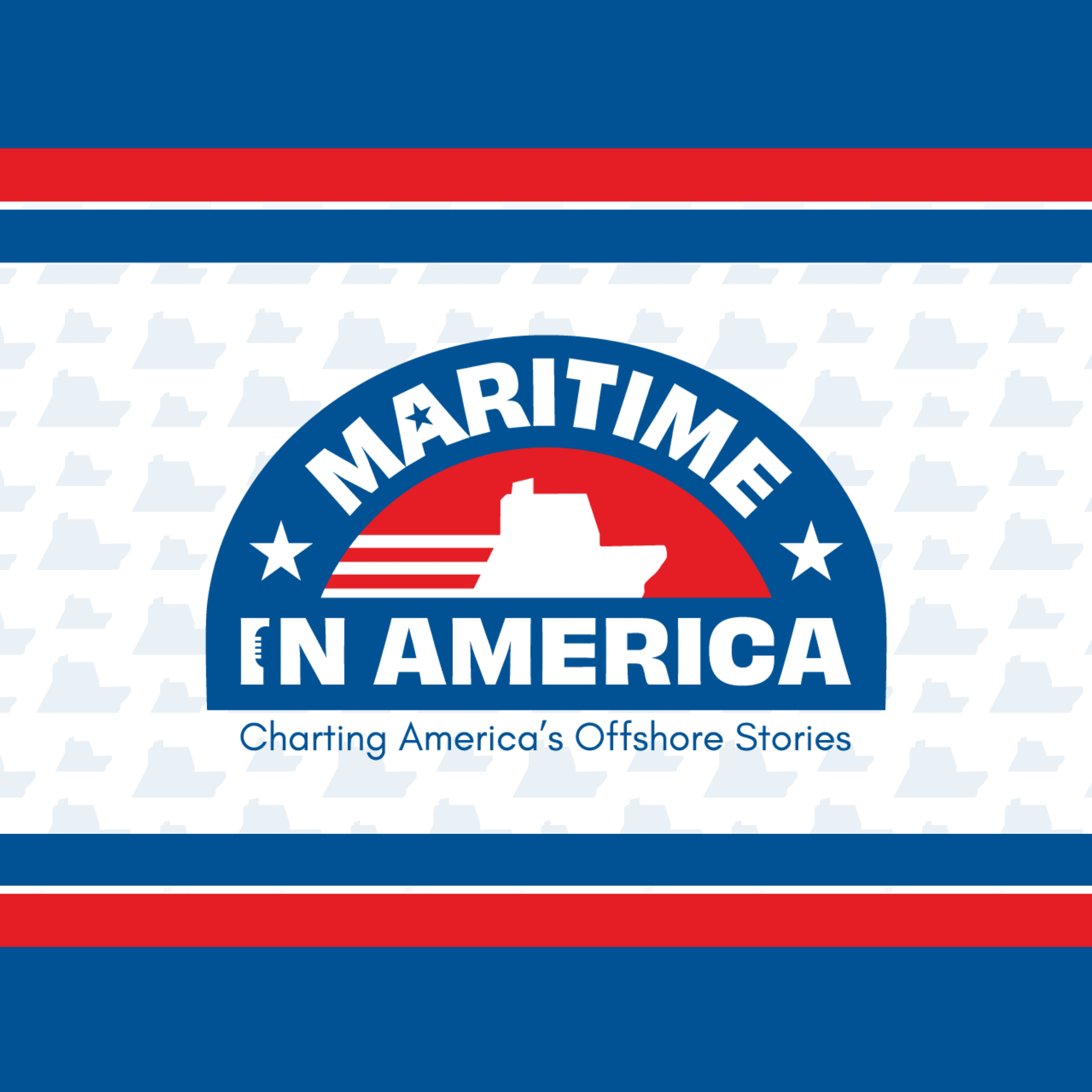 Maritime in America podcast artwork