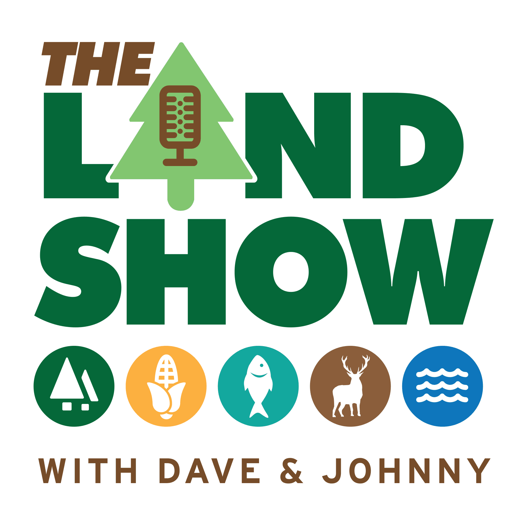 The Land Show podcast artwork