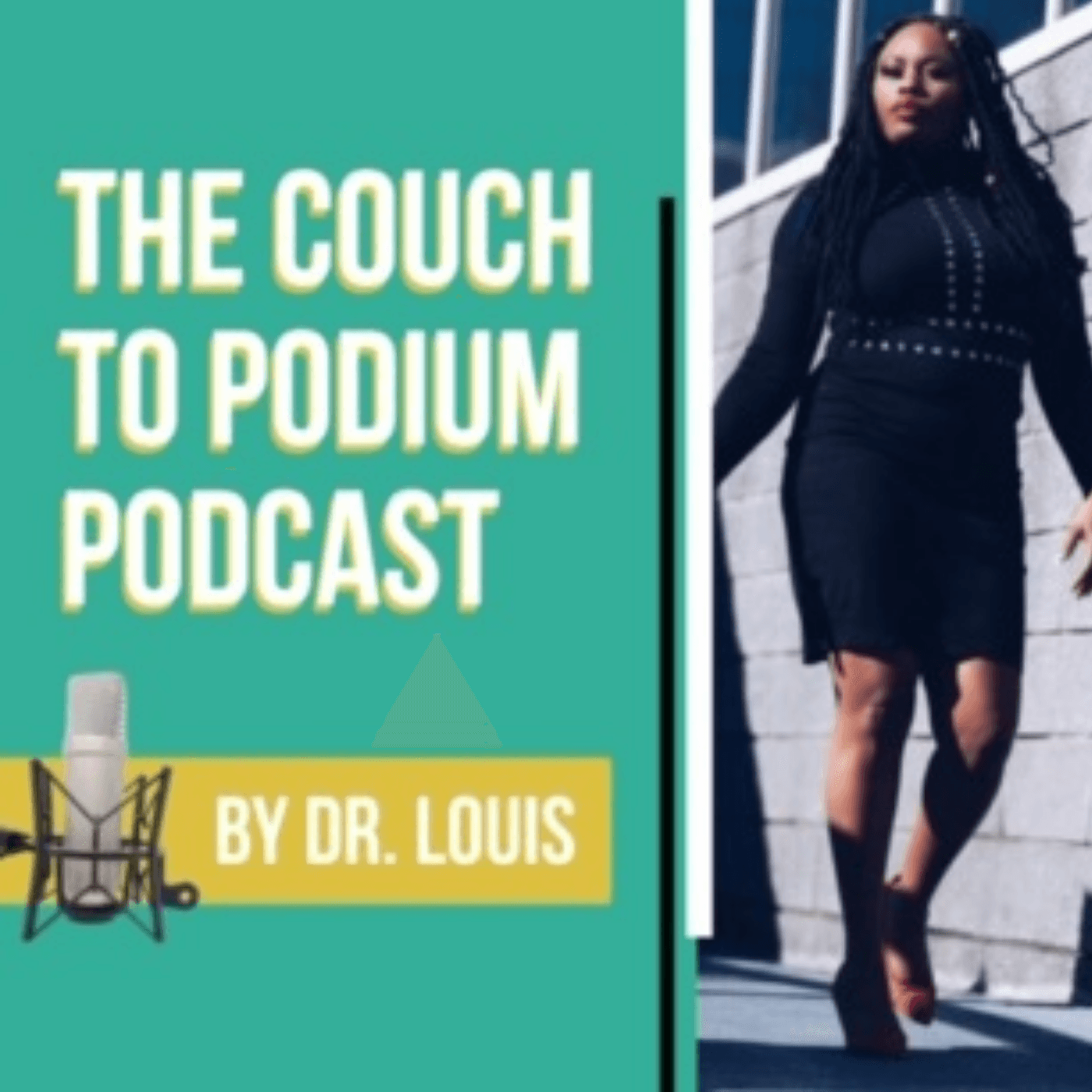 Couch To Podium Podcast podcast artwork