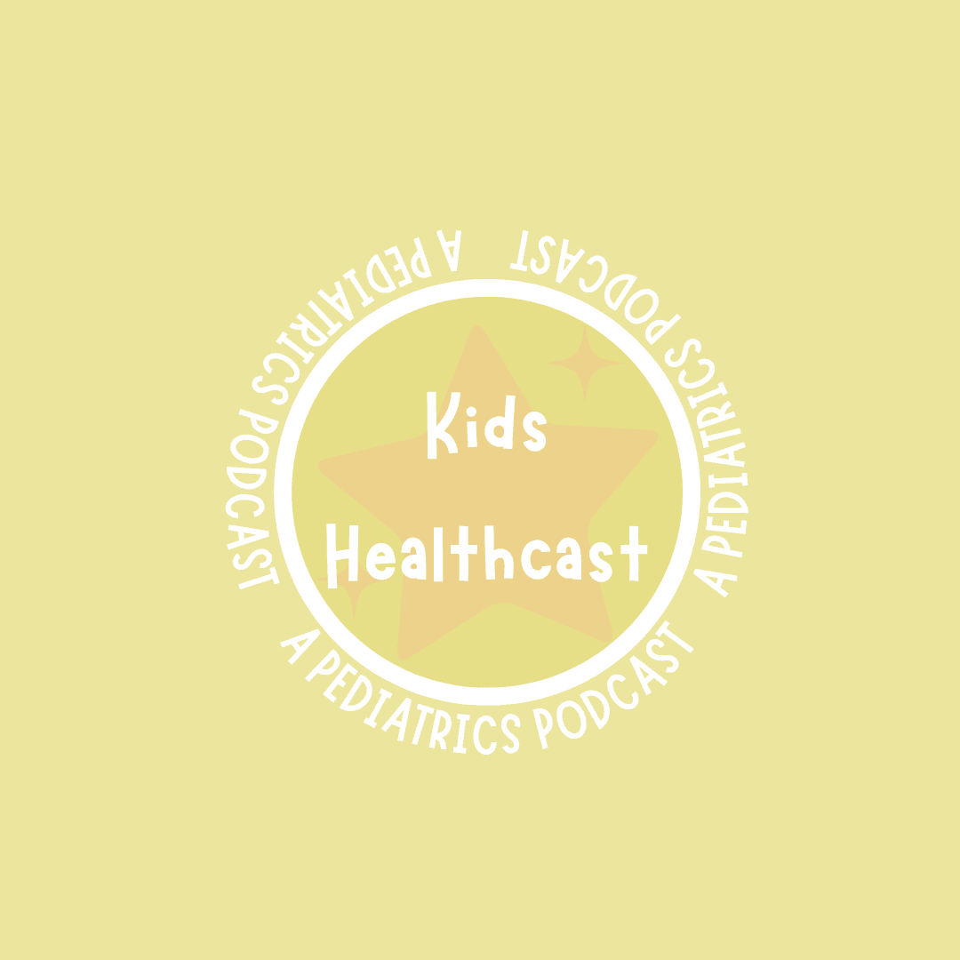 Kids Healthcast podcast artwork