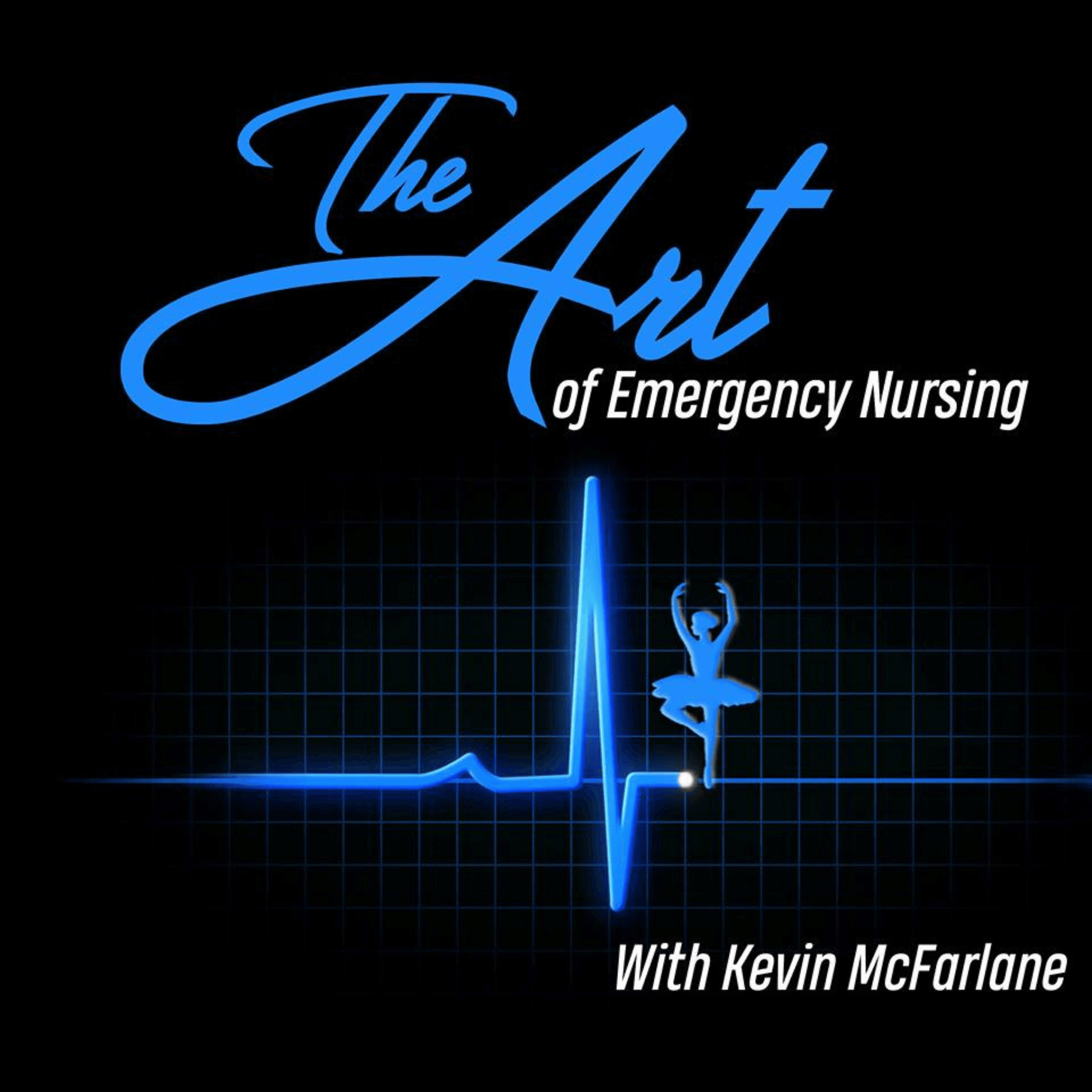 Art of Emergency Nursing podcast artwork