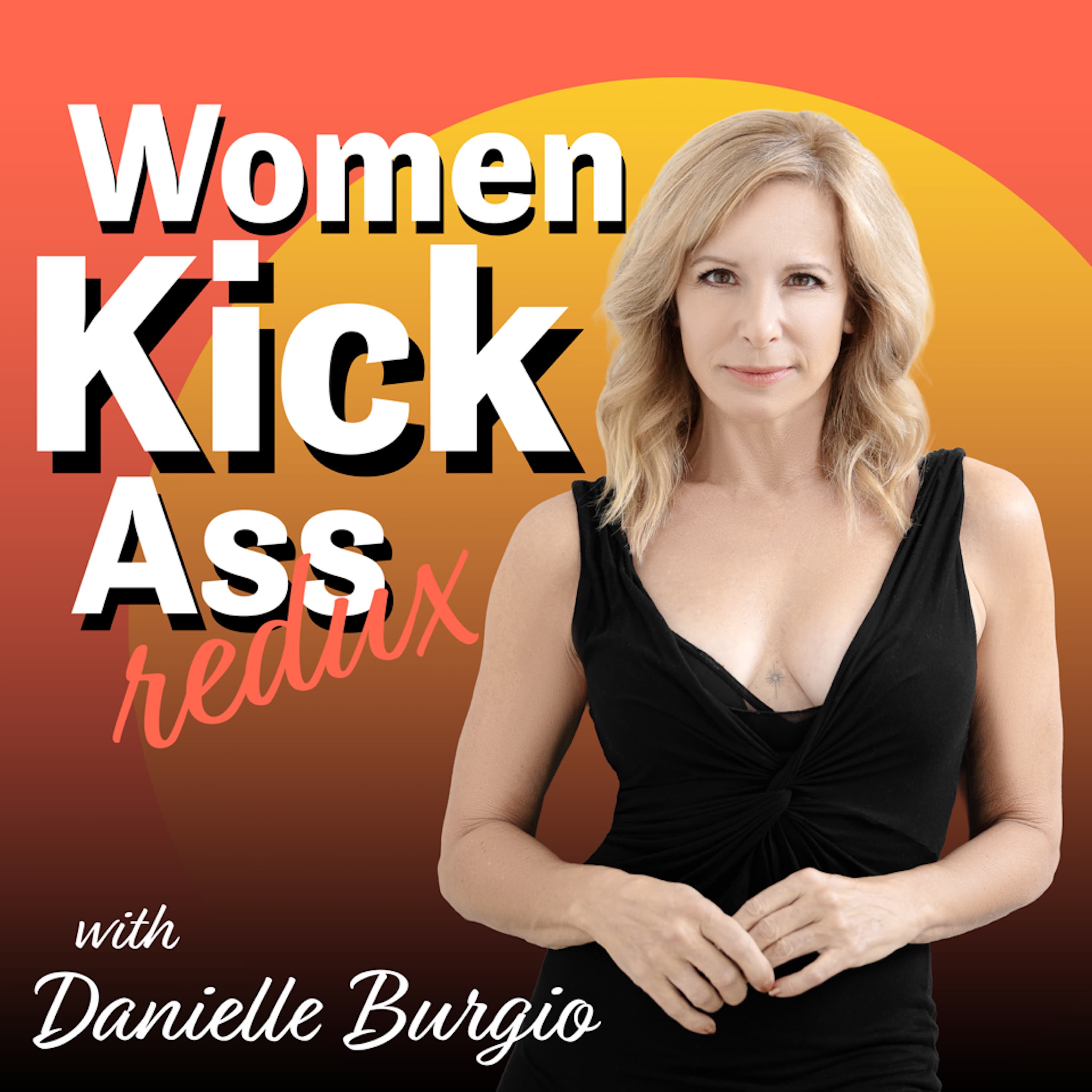 Women Kick Ass Redux podcast artwork