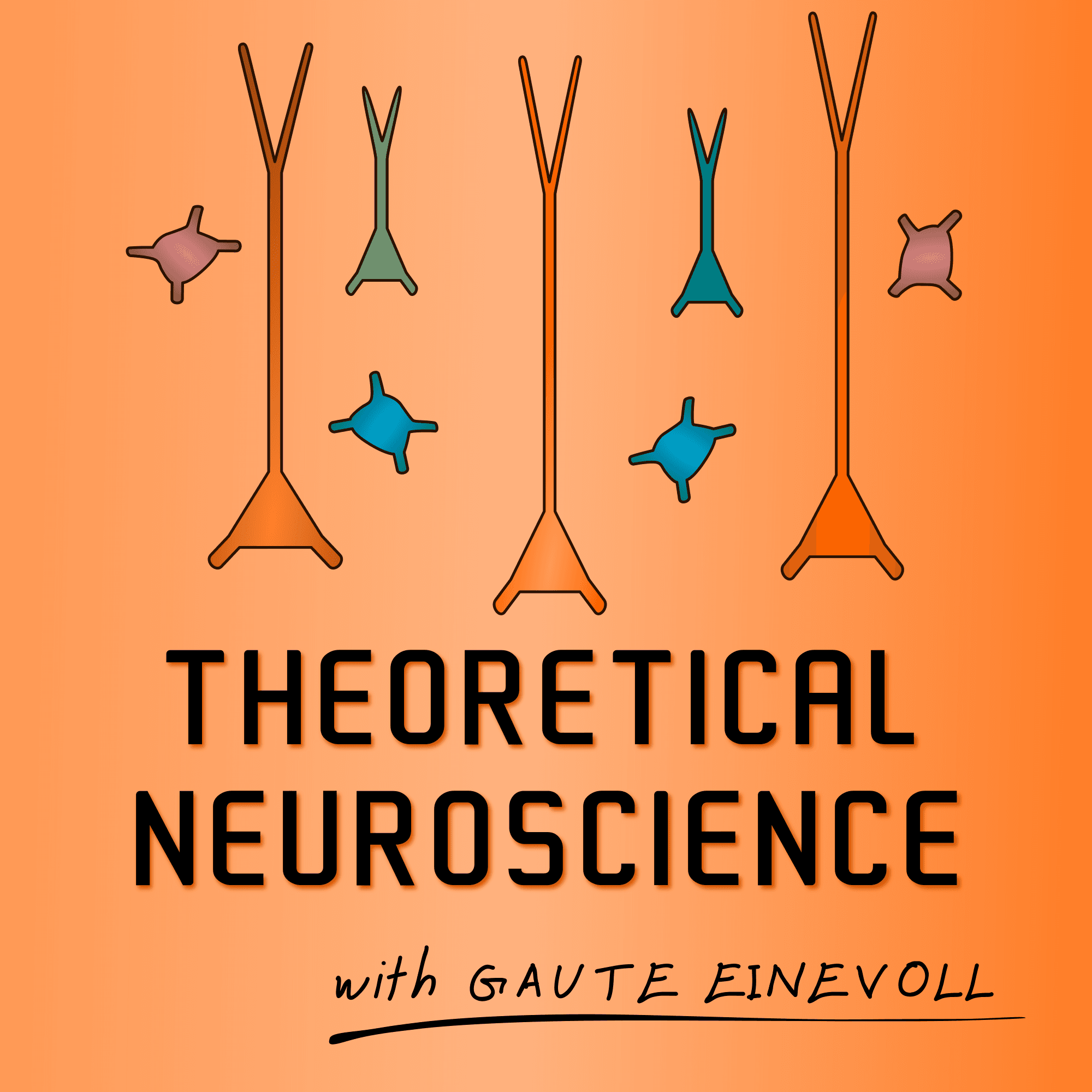 Theoretical Neuroscience Podcast podcast artwork