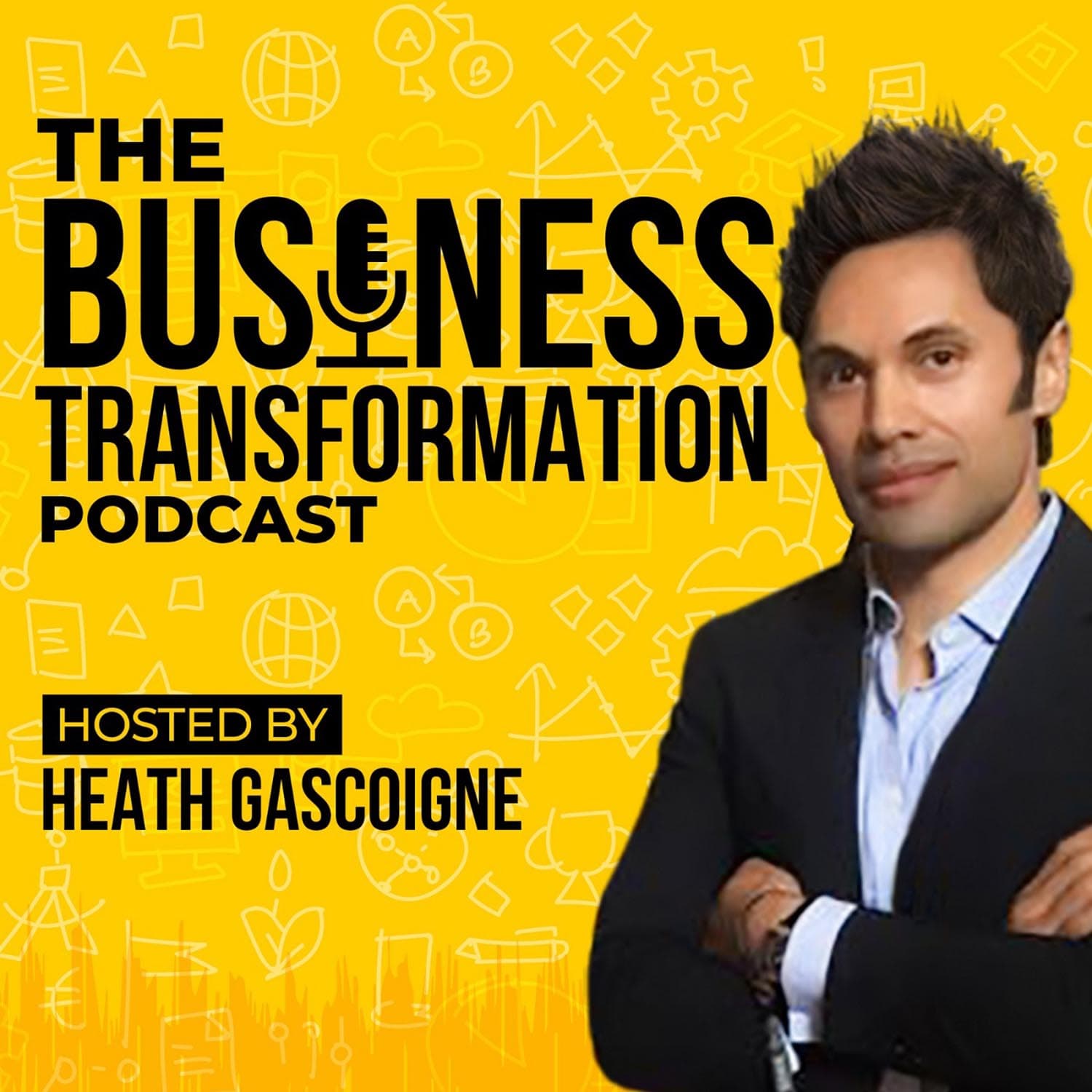 The Business Transformation Podcast podcast artwork