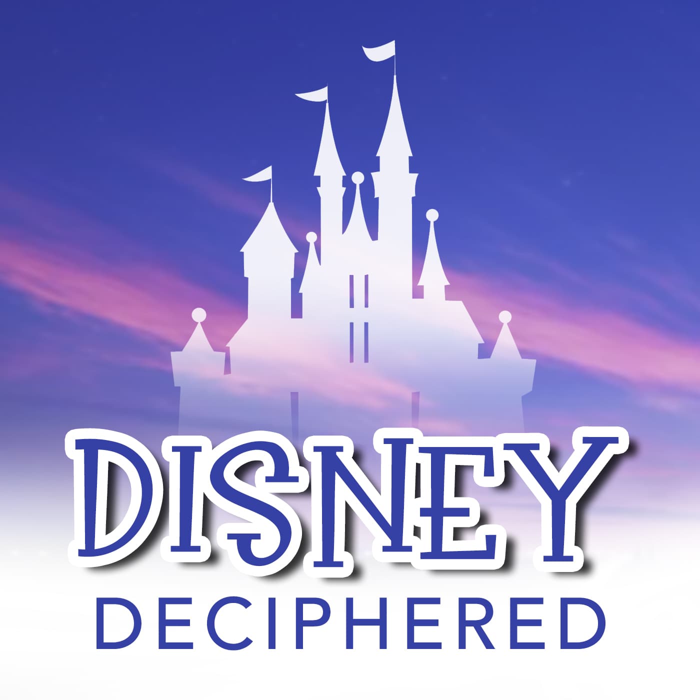 Disney Deciphered: a Disney World planning podcast podcast artwork
