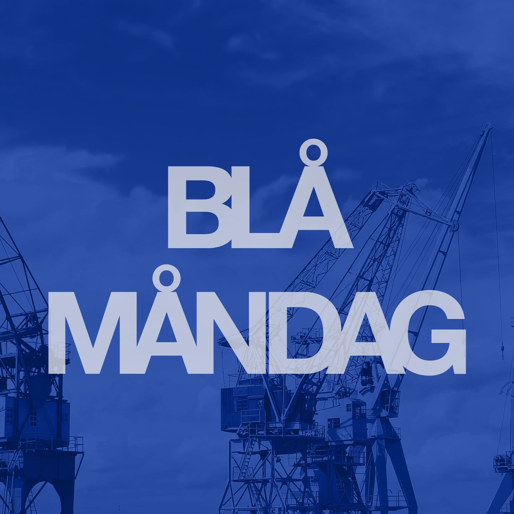 Blå måndag podcast artwork