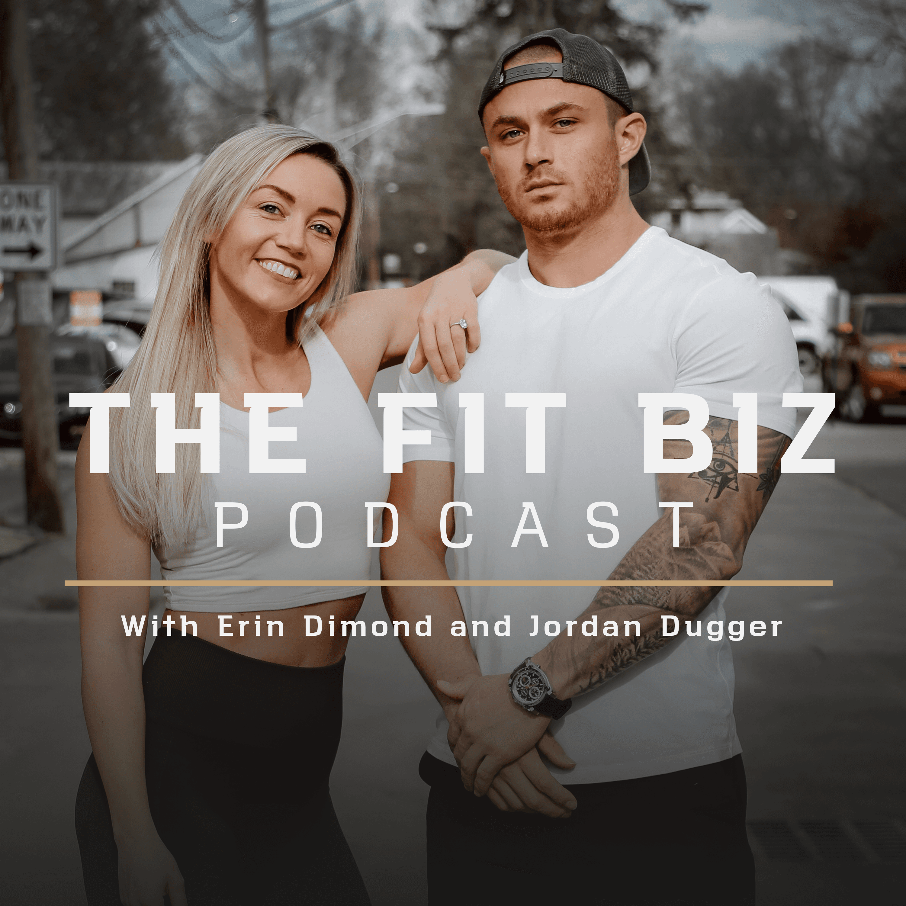 The Fitness Business Podcast with Erin Dimond and Jordan Dugger podcast artwork