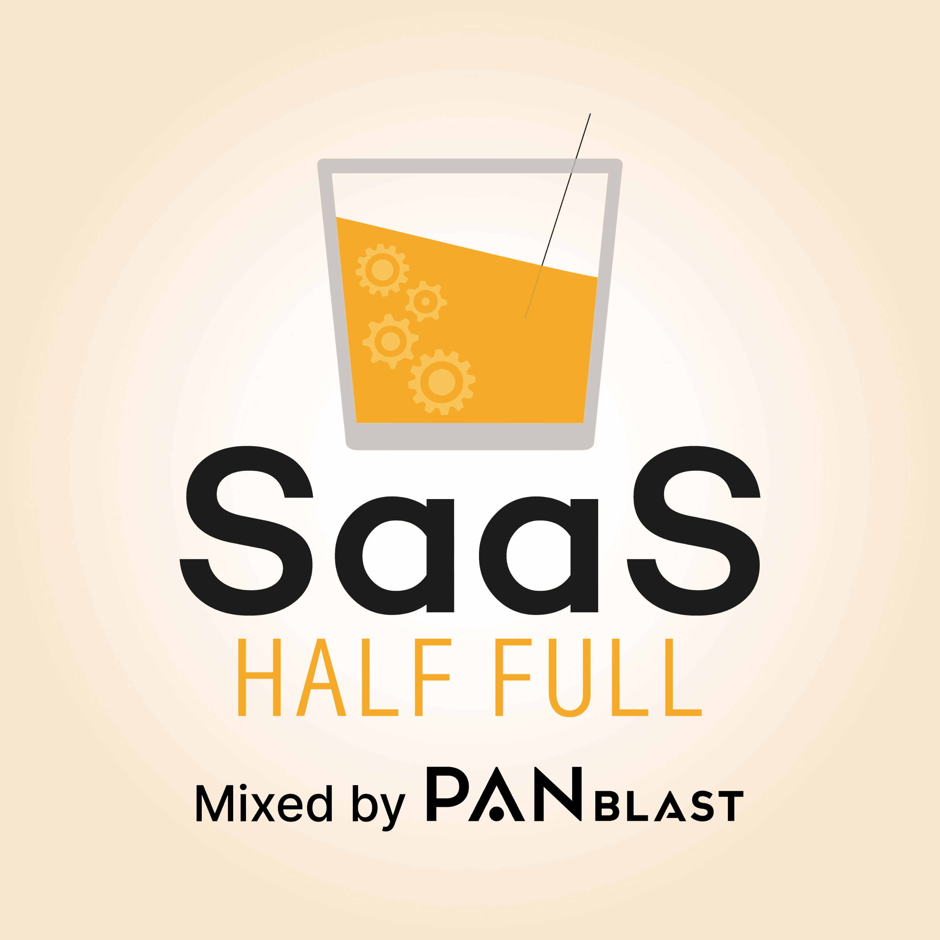 SaaS Half Full podcast artwork