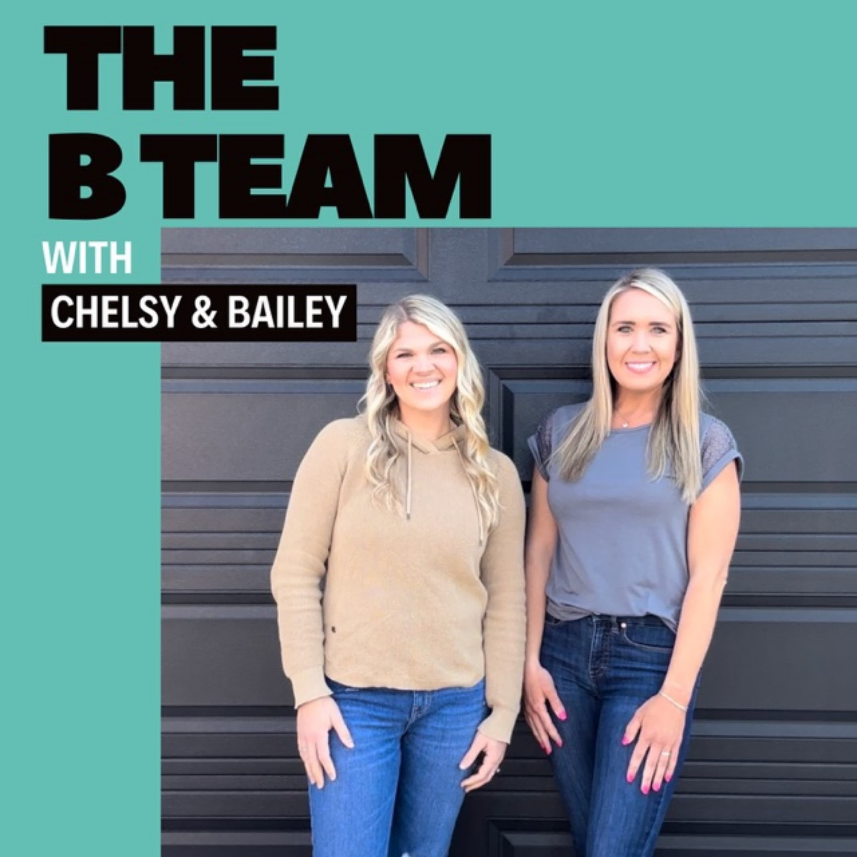 The B Team podcast artwork