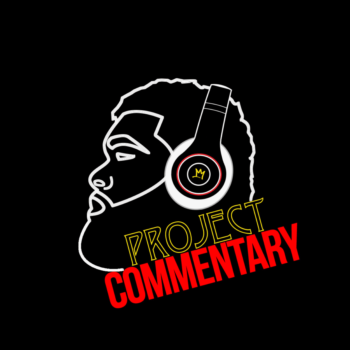 Project Commentary podcast artwork