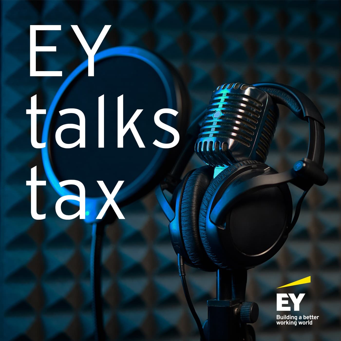 EY talks tax podcast artwork