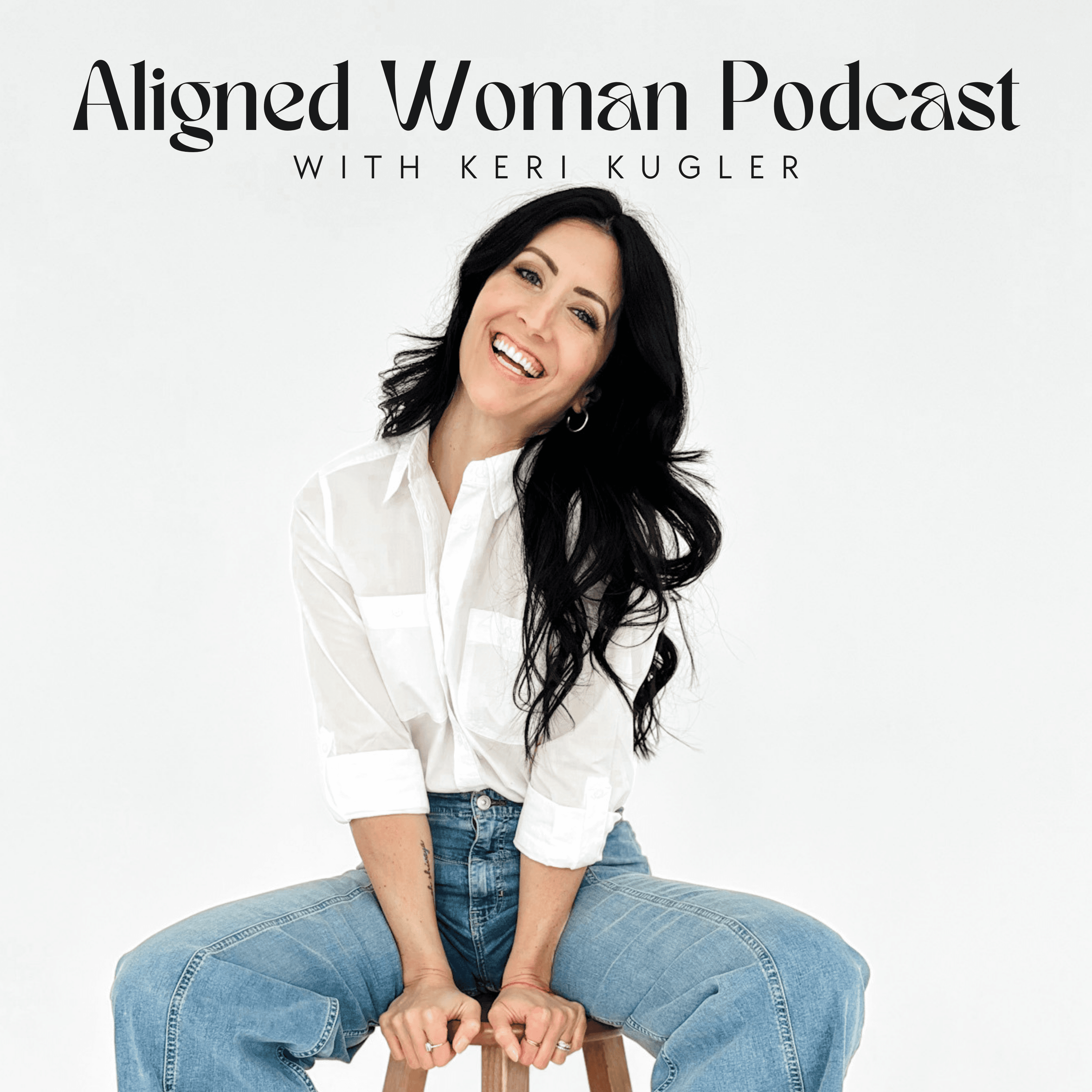 The Aligned Woman Podcast podcast artwork