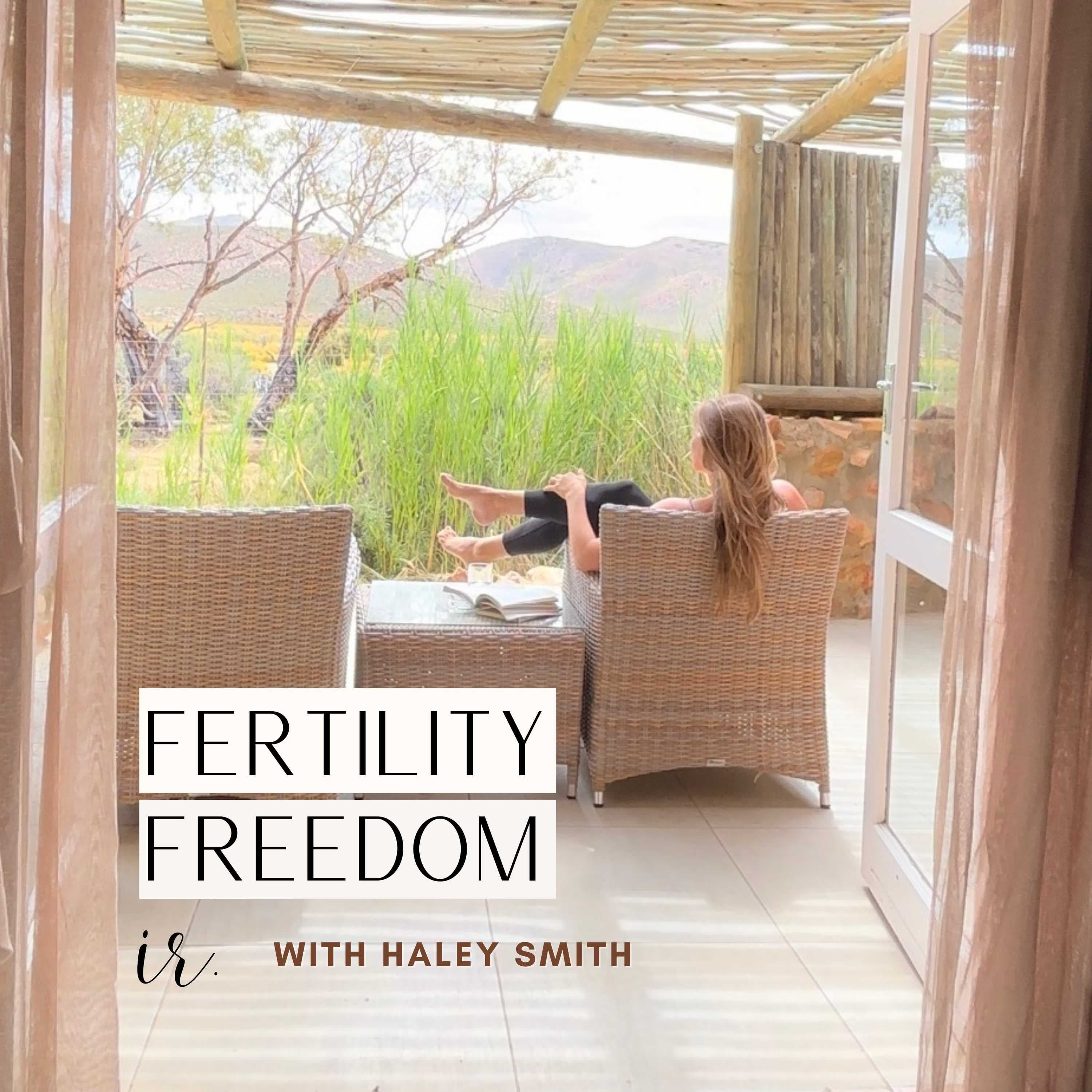 Fertility Freedom podcast artwork