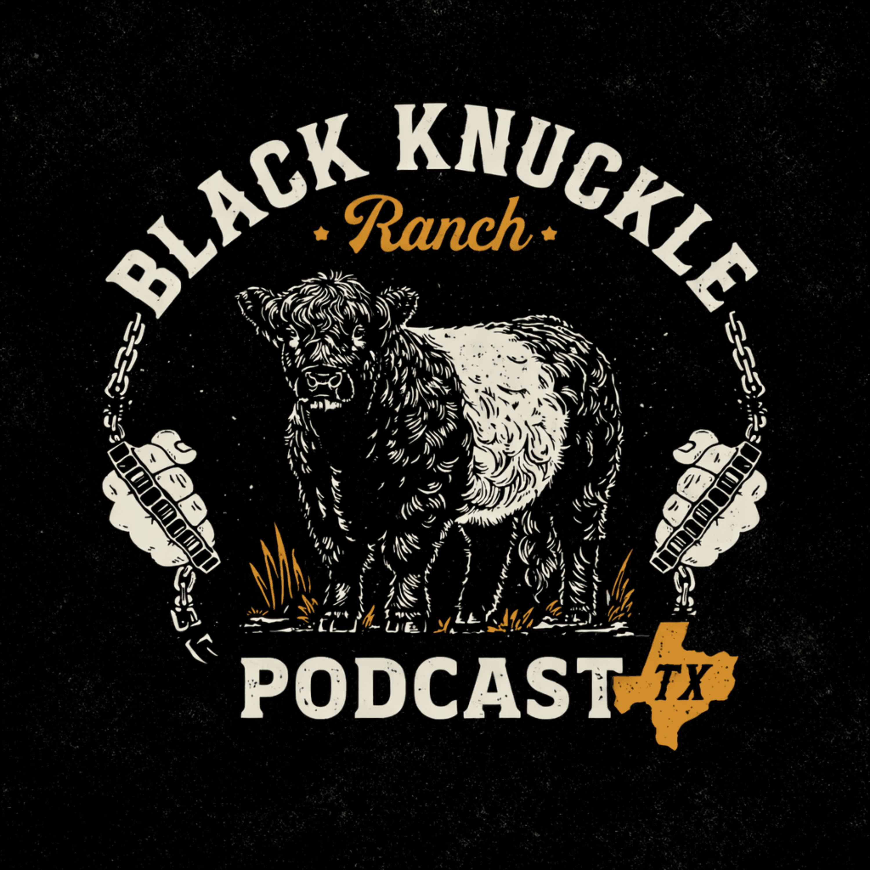 Black Knuckle Ranch podcast artwork