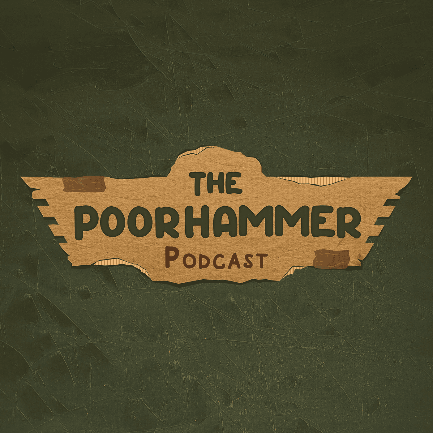 The Poorhammer Podcast podcast artwork