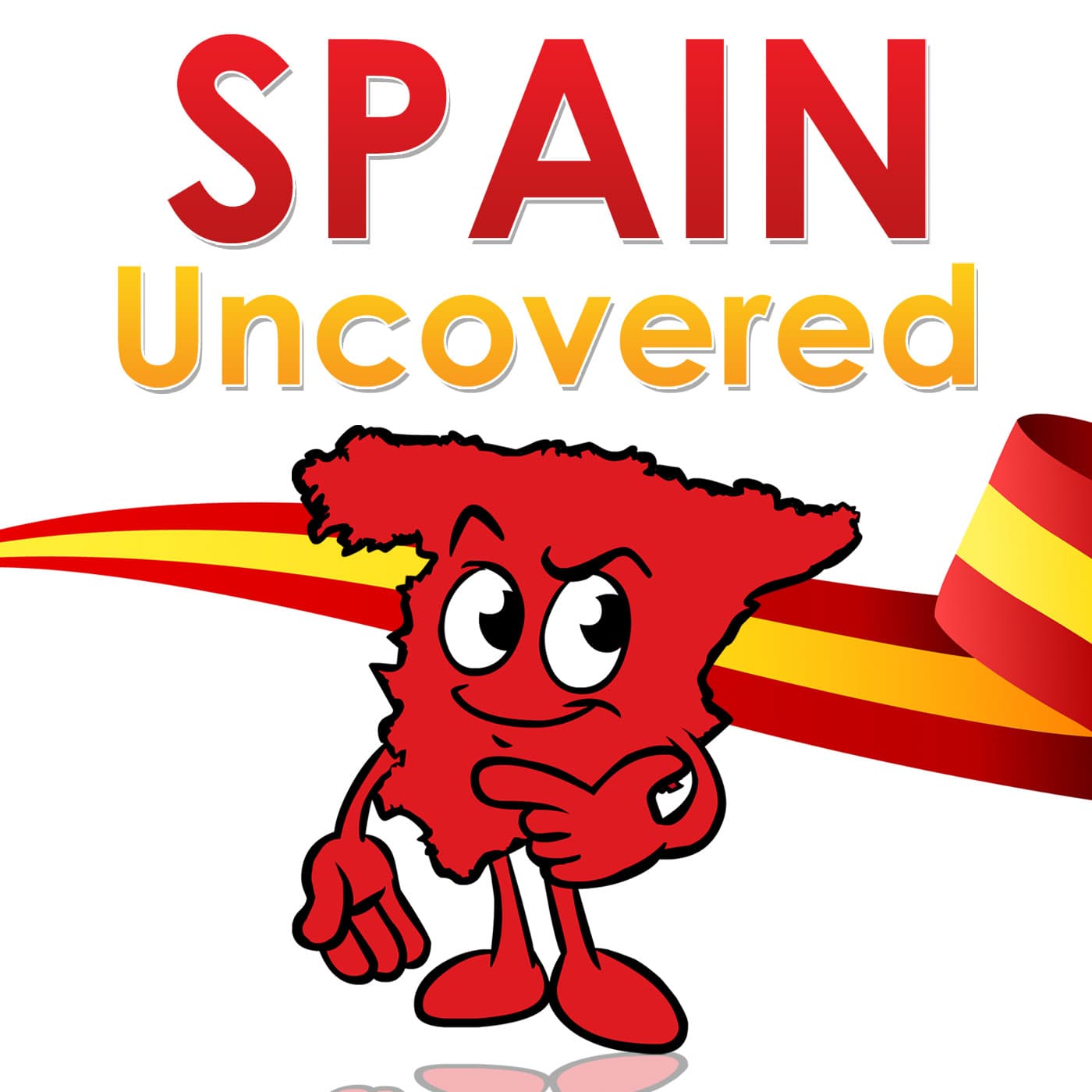 Spain Uncovered podcast artwork