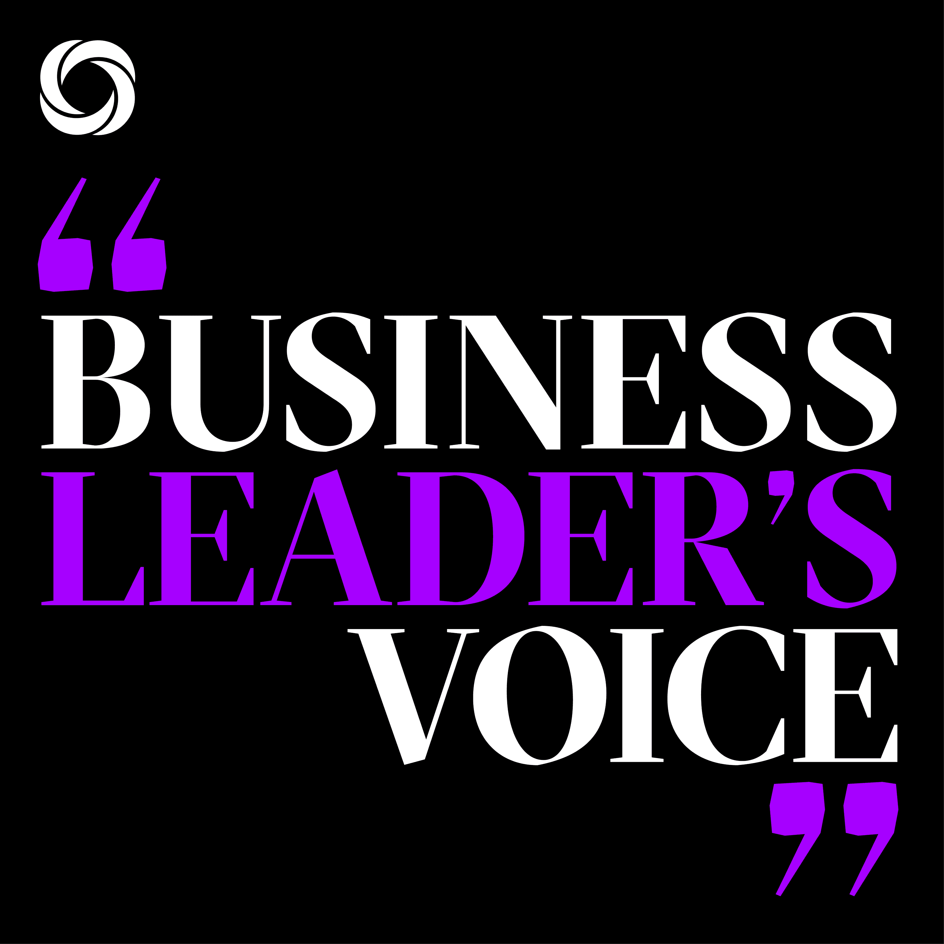 Business Leader's Voice podcast artwork