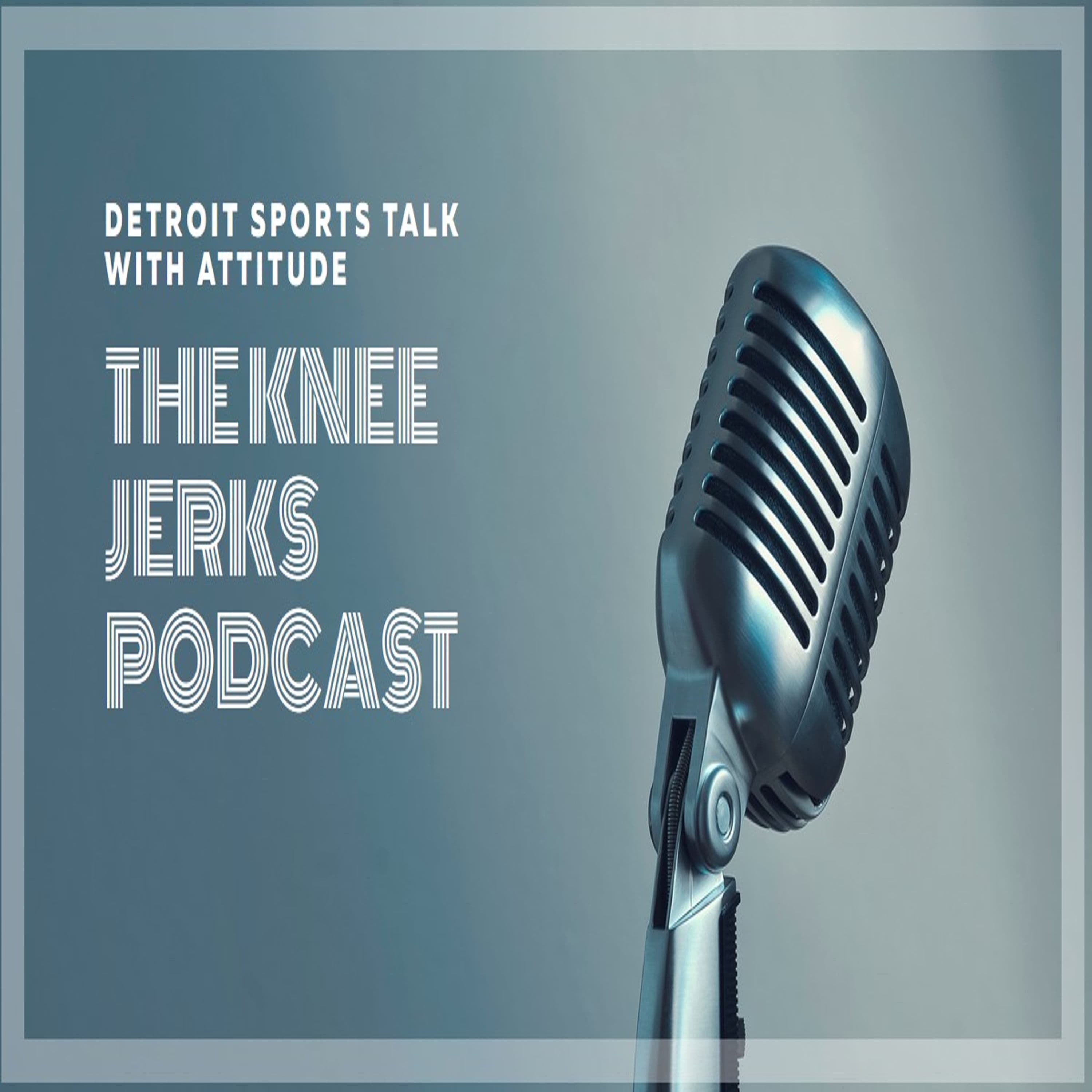 The Knee Jerks Podcast - Eno, Nick and Big Al podcast artwork