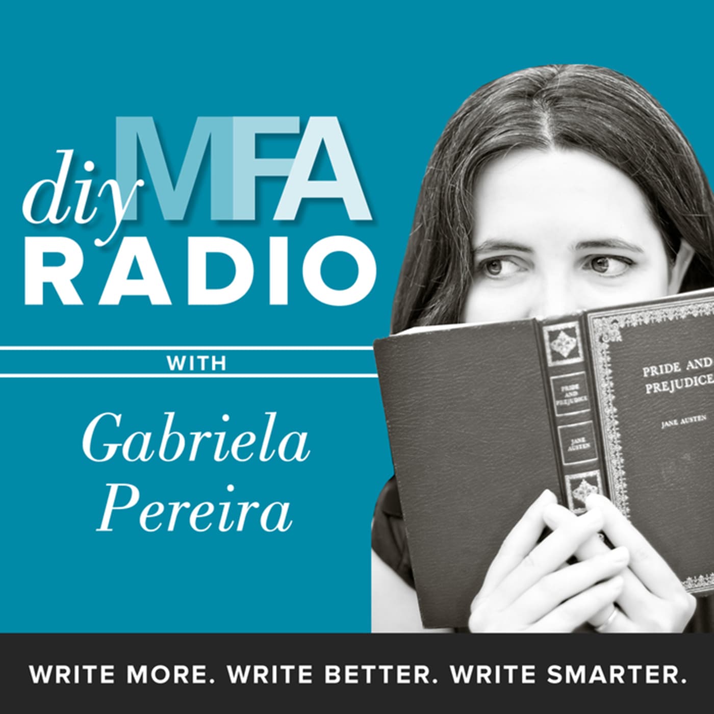 DIY MFA Radio podcast artwork