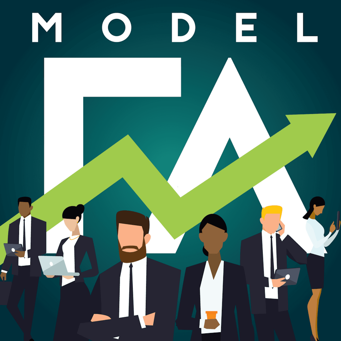 Model FA Podcast podcast artwork