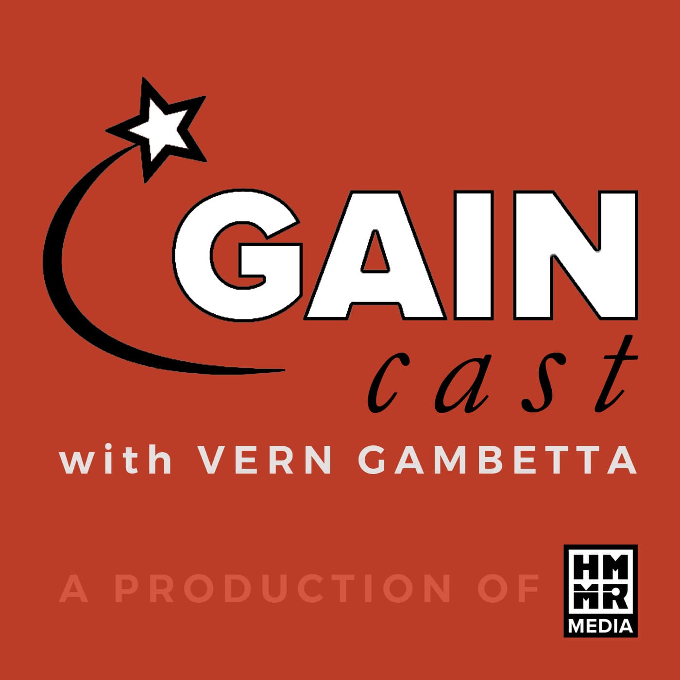 GAINcast with Vern Gambetta podcast artwork