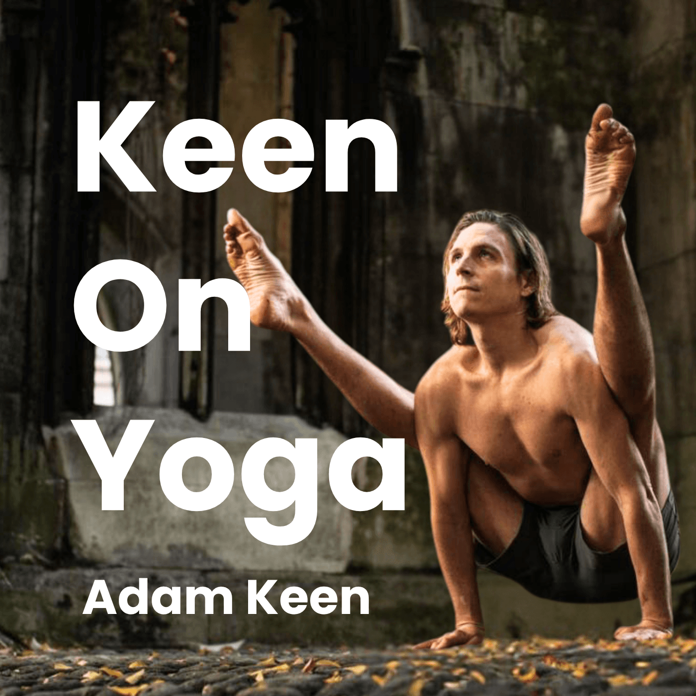 Keen on Yoga Podcast podcast artwork
