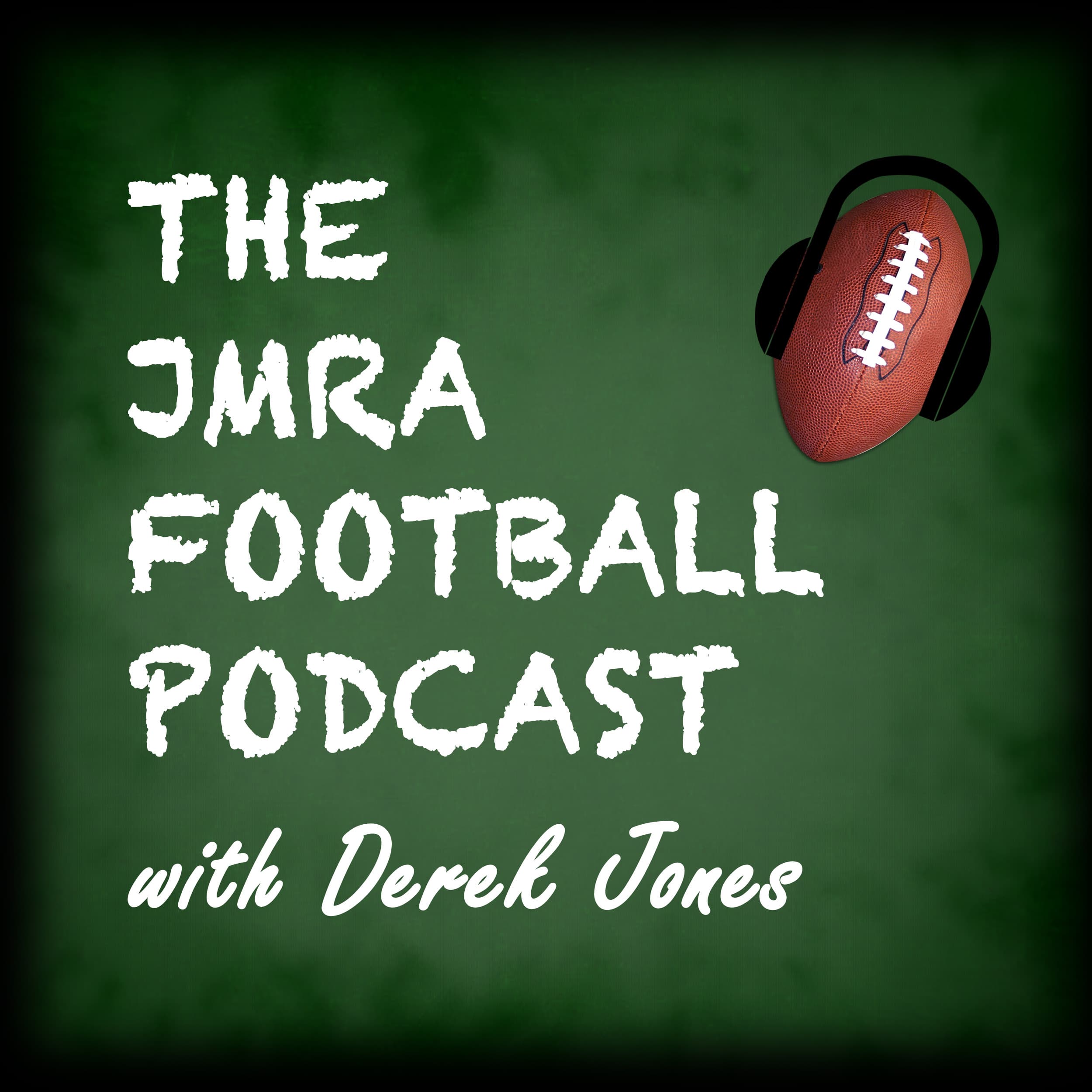 The JMRA Football Podcast podcast artwork